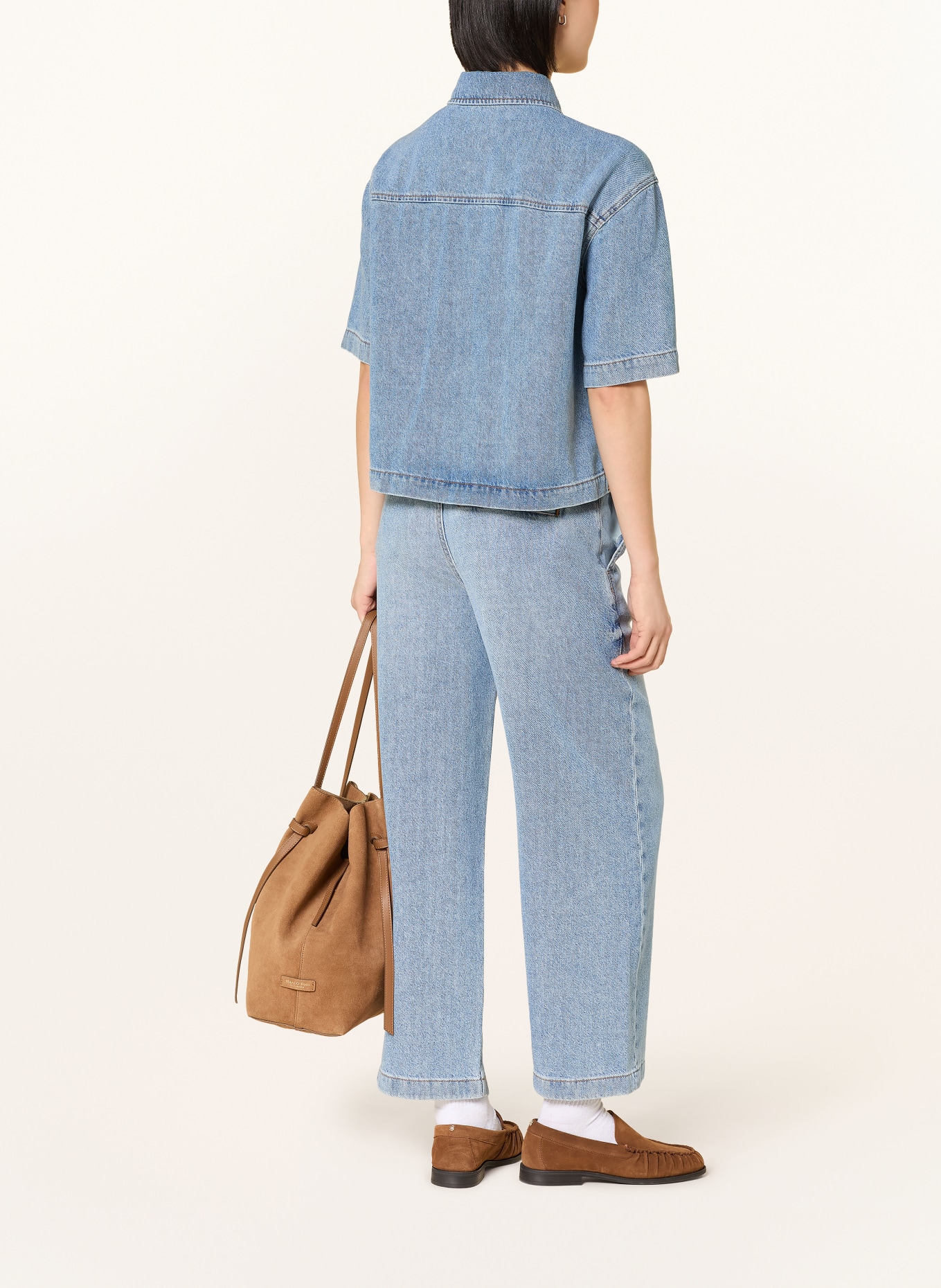 Marc O'Polo denim shirt: BLUE