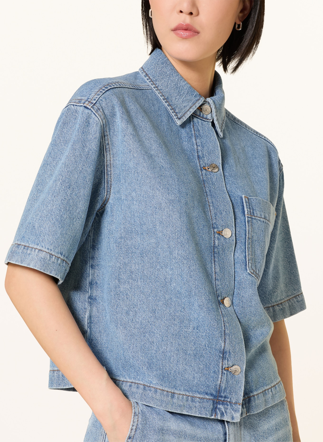 Marc O'Polo denim shirt: BLUE