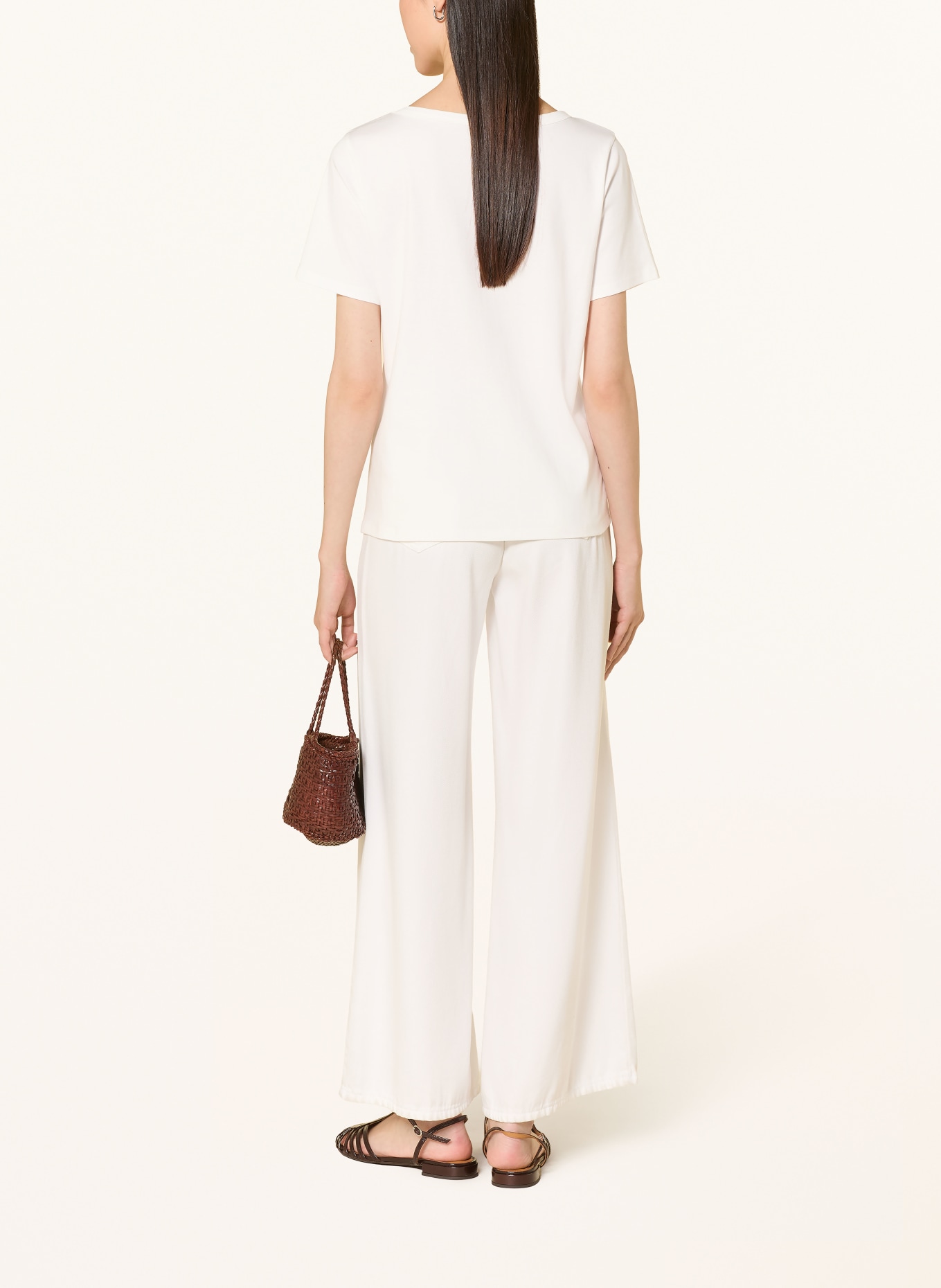 monari T-Shirt: CREME / ROSA / BEIGE