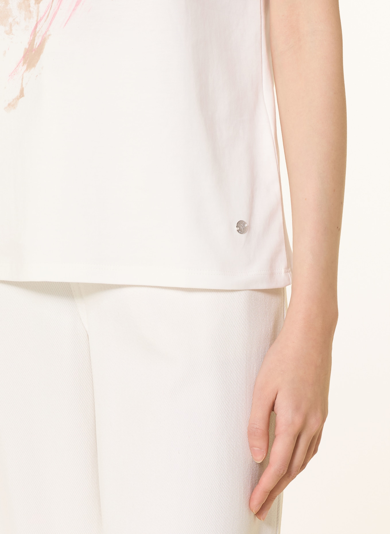 monari T-Shirt: CREME / ROSA / BEIGE