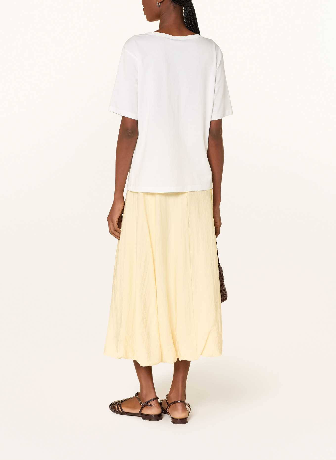 monari T-Shirt: CREME / PINK