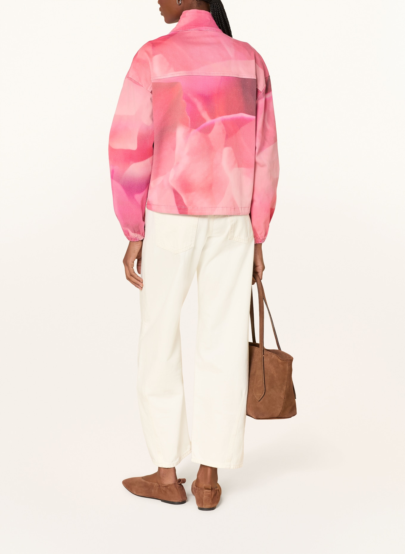 monari denim jacket: 434 gemustert