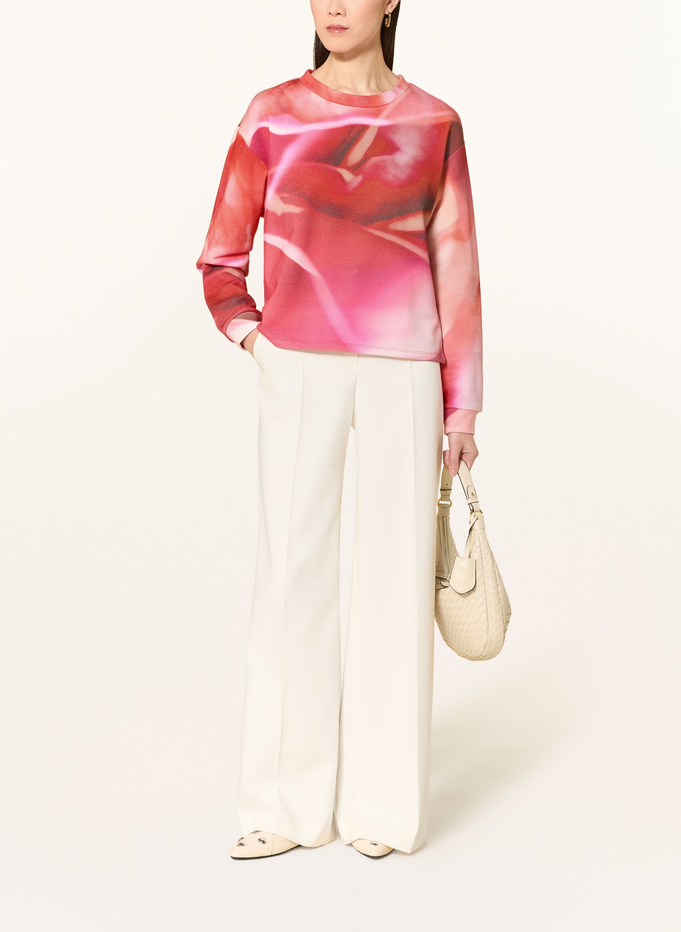 monari Sweatshirt: ROSA / PINK / ROT