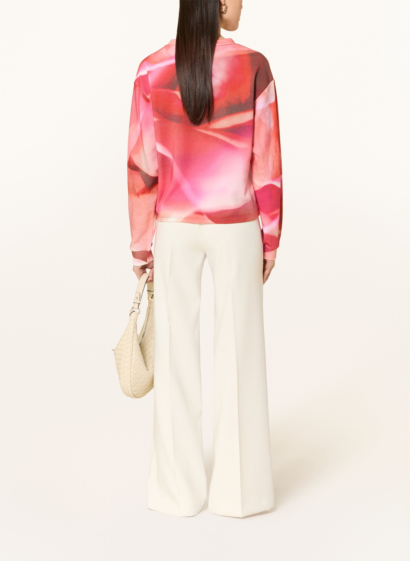 monari Sweatshirt: ROSA / PINK / ROT