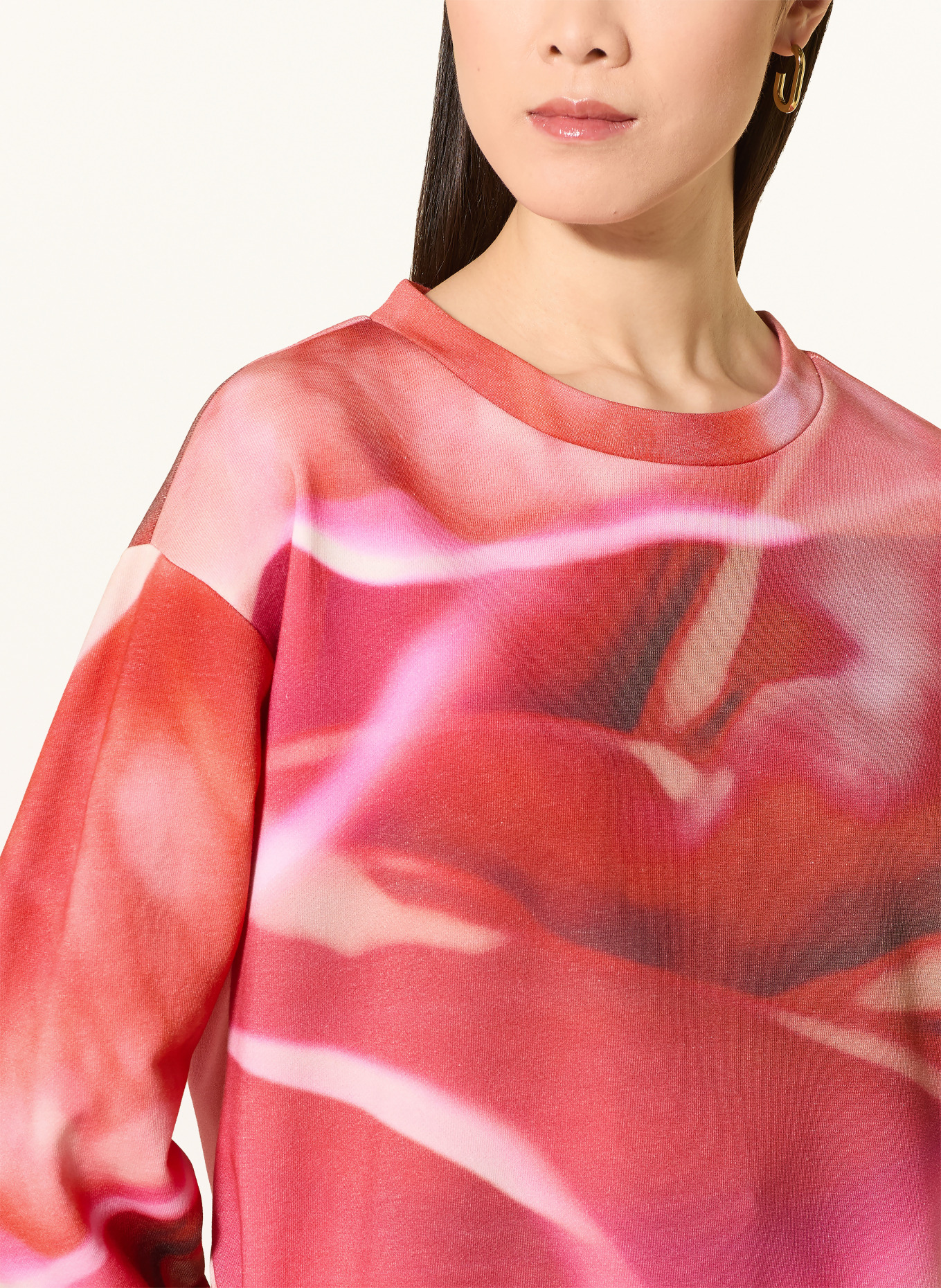 monari Sweatshirt: ROSA / PINK / ROT