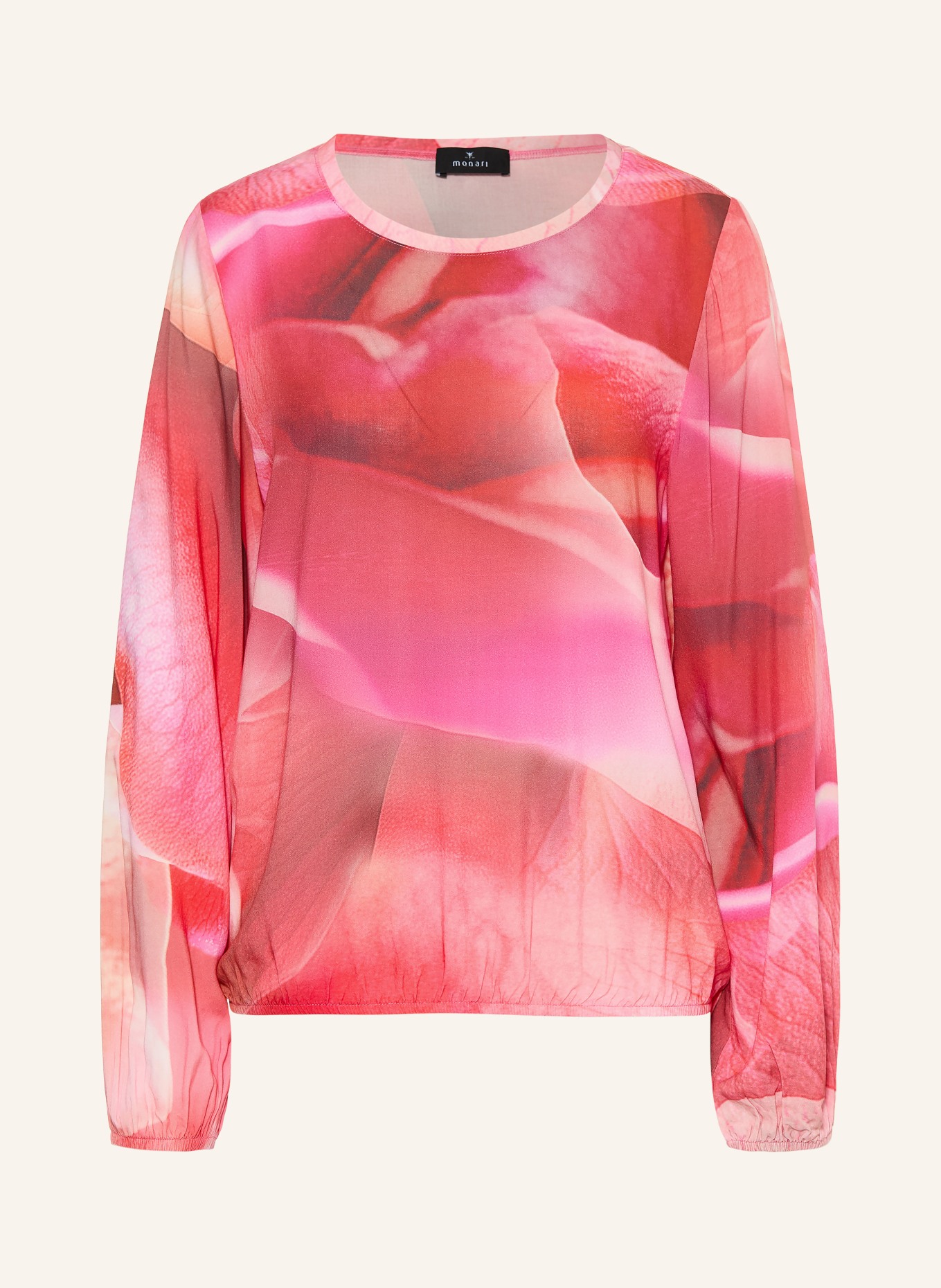 monari Blusenshirt: ROSA / DUNKELROT / ROT