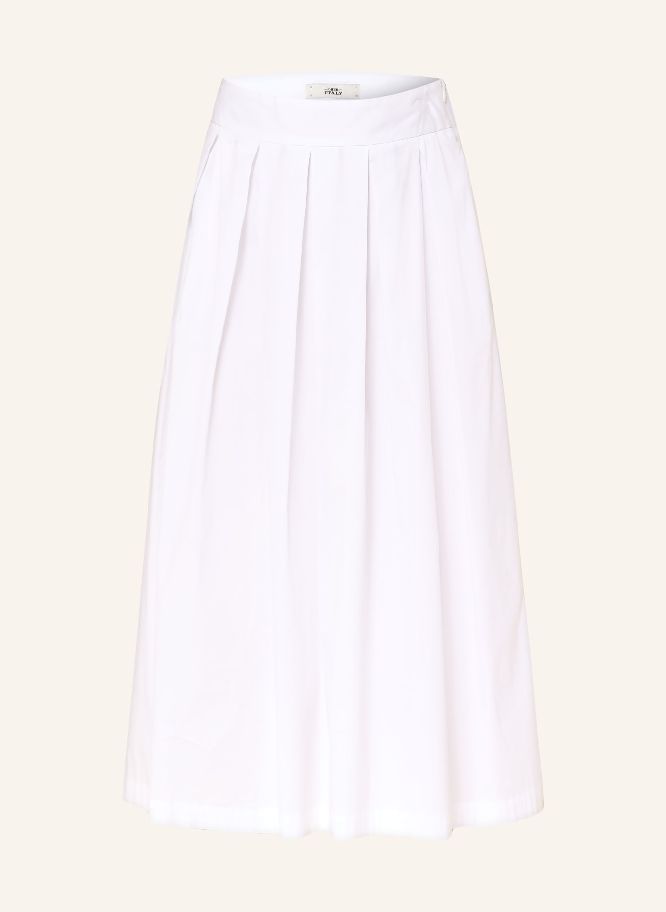 0039 ITALY Faltenrock KYLIE: WEISS