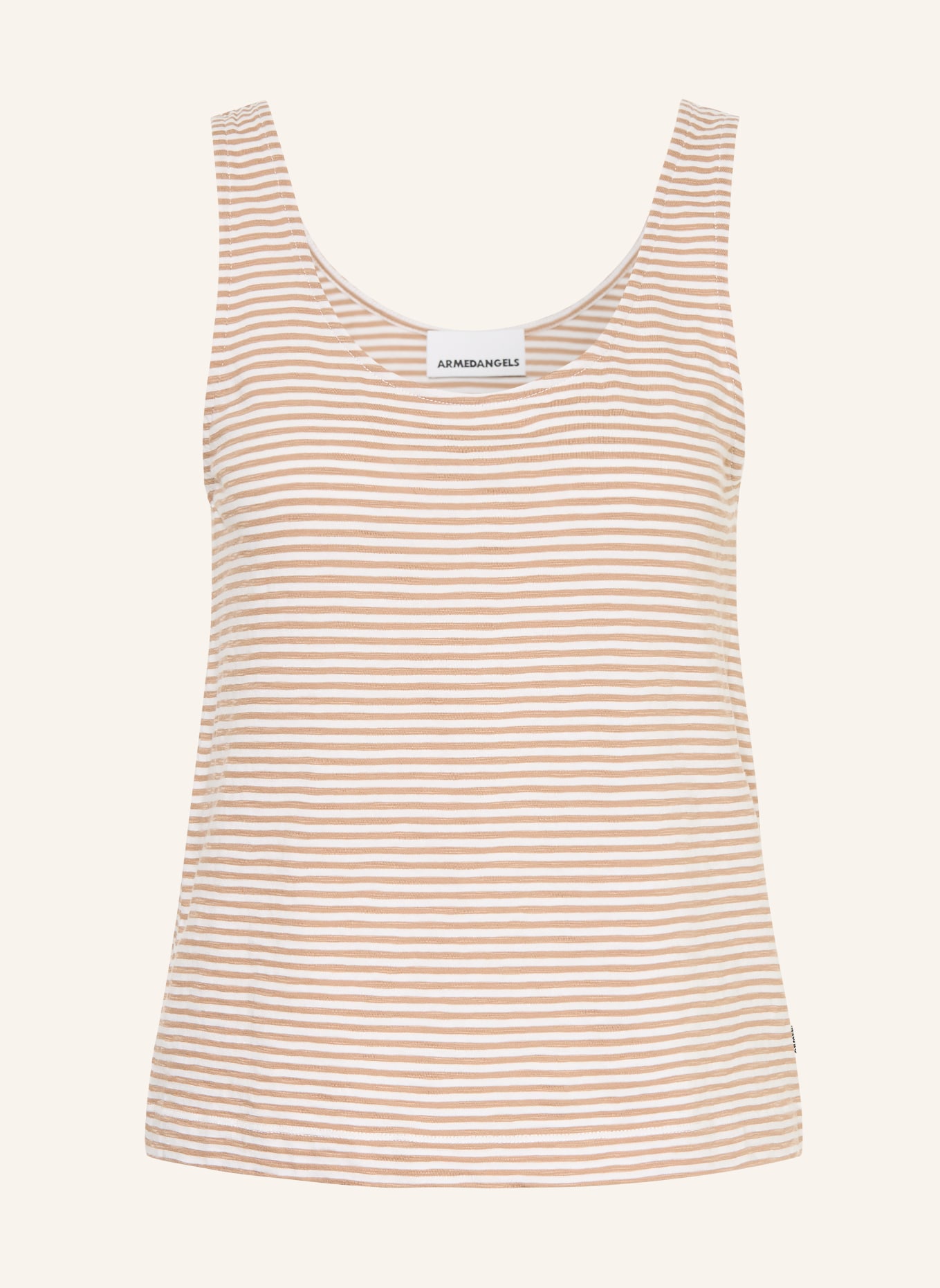 ARMEDANGELS Top MINAAMI LITA: CREME / BEIGE