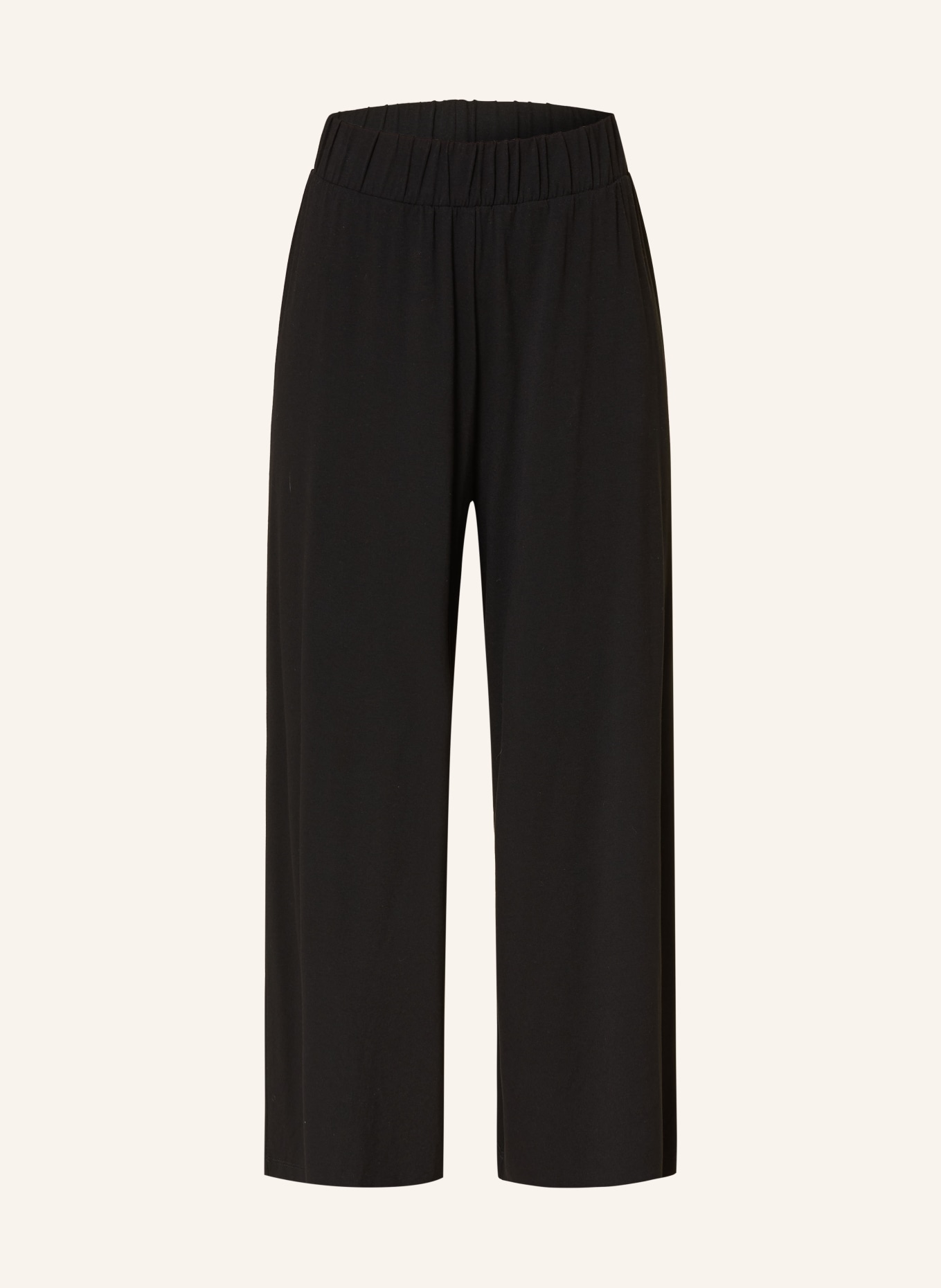 ARMEDANGELS 3/4-Jerseyhose: SCHWARZ