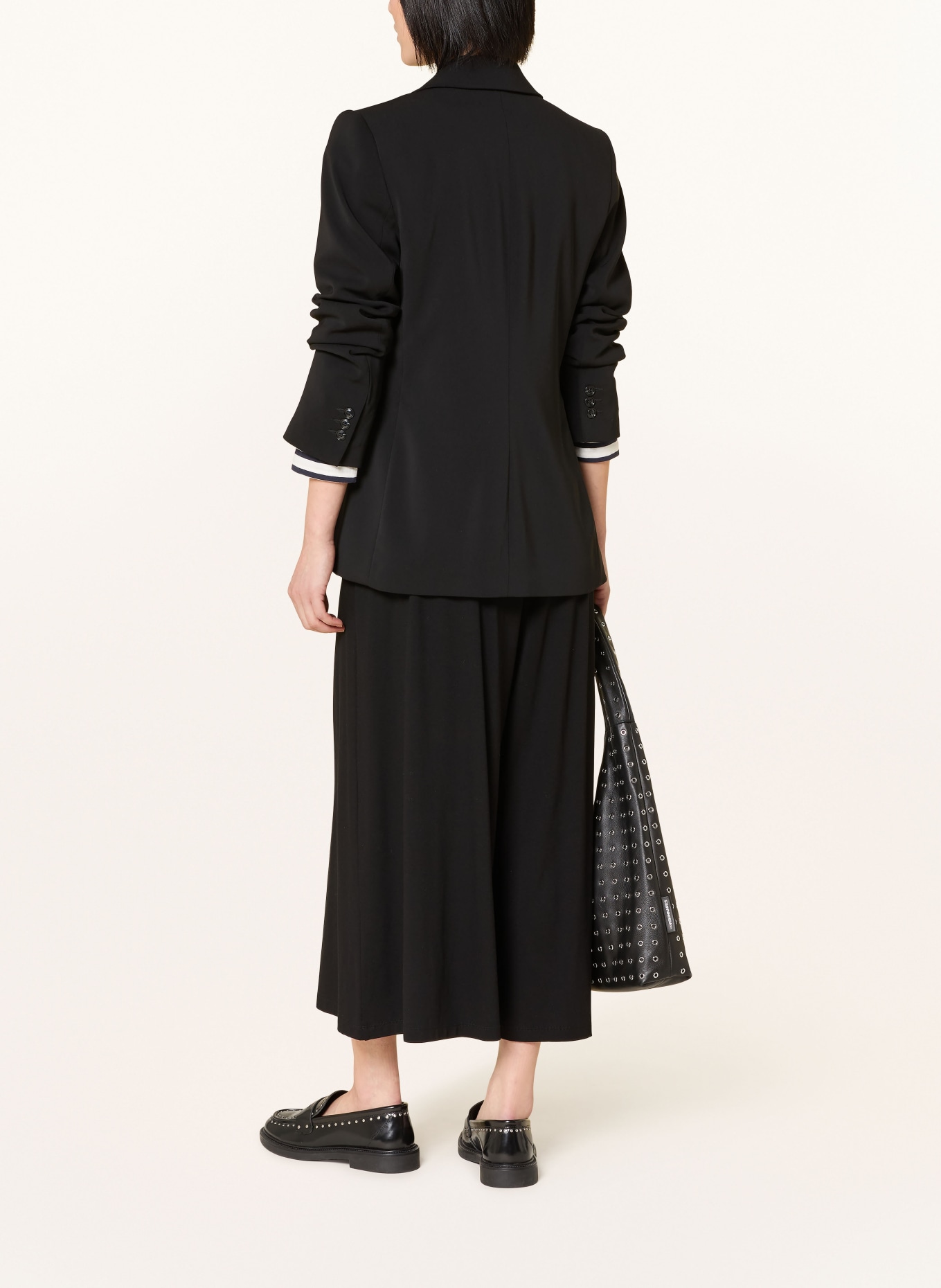 ARMEDANGELS 3/4-Jerseyhose: SCHWARZ