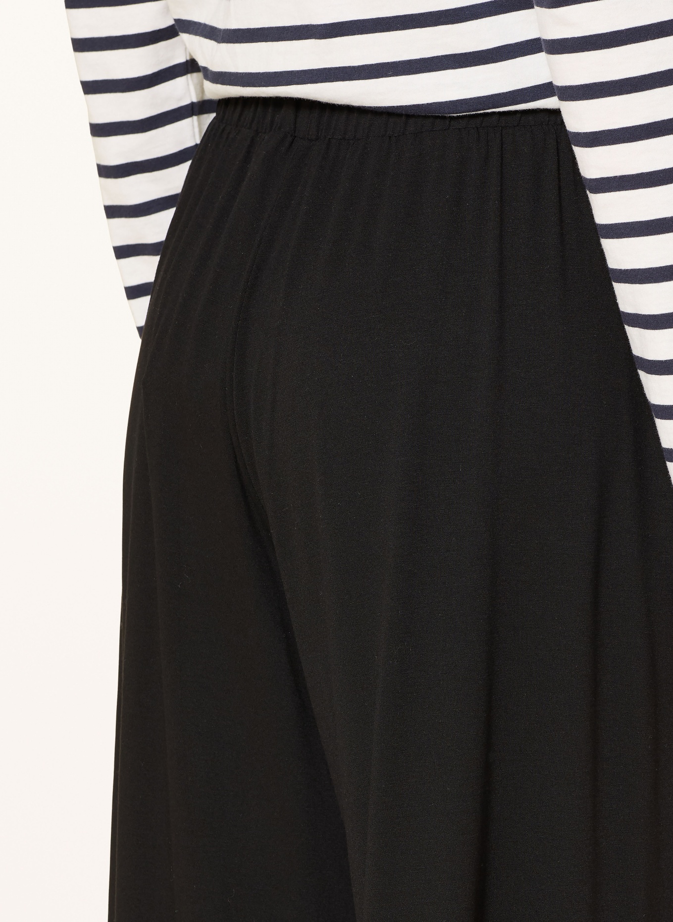 ARMEDANGELS 3/4-Jerseyhose: SCHWARZ