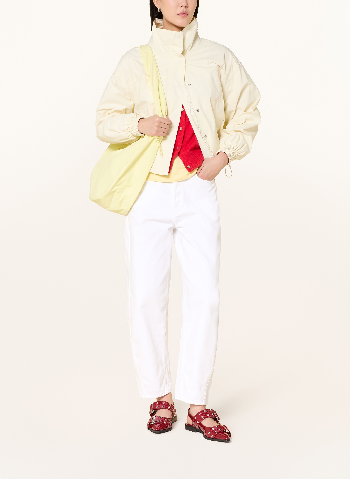 ARMEDANGELS Barrel jeans BAARLY: 188 WHITE