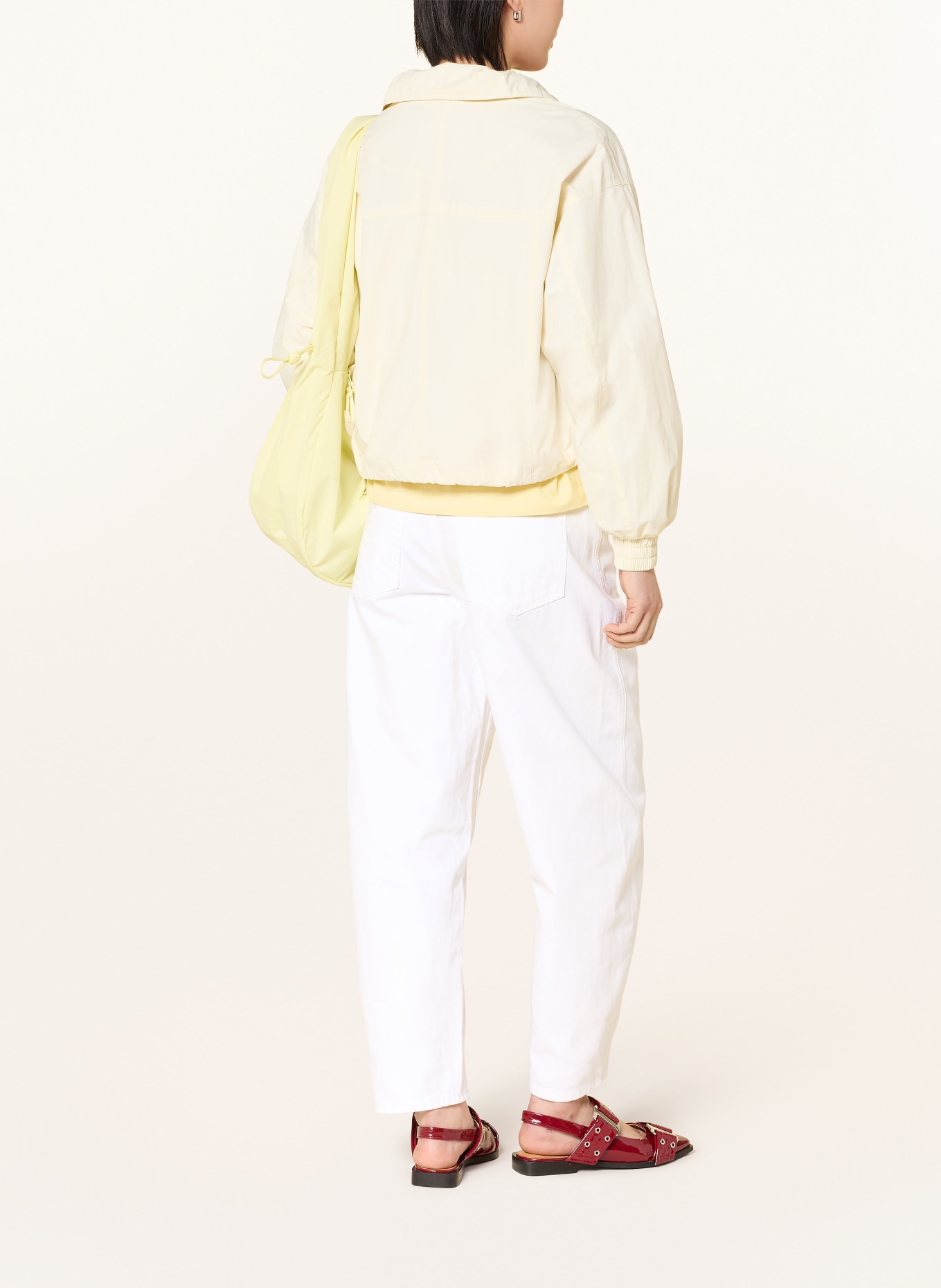 ARMEDANGELS Barrel jeans BAARLY: 188 WHITE