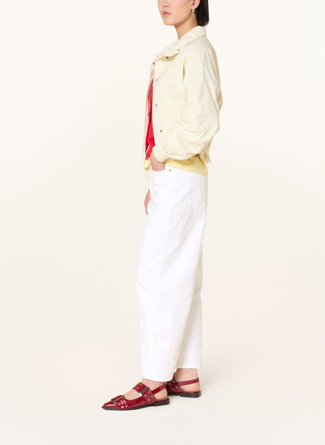 ARMEDANGELS Barrel jeans BAARLY: 188 WHITE