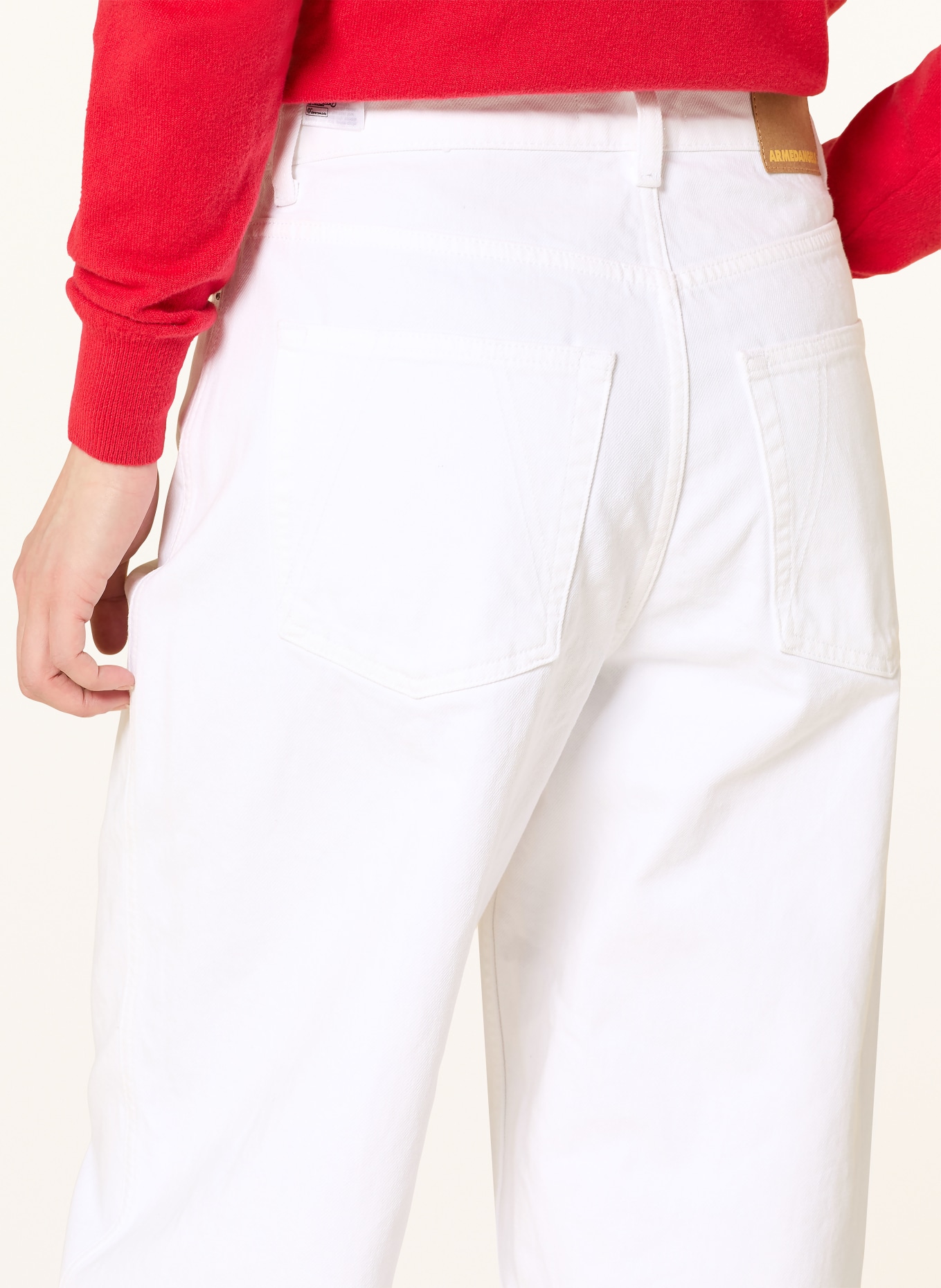ARMEDANGELS Barrel jeans BAARLY: 188 WHITE