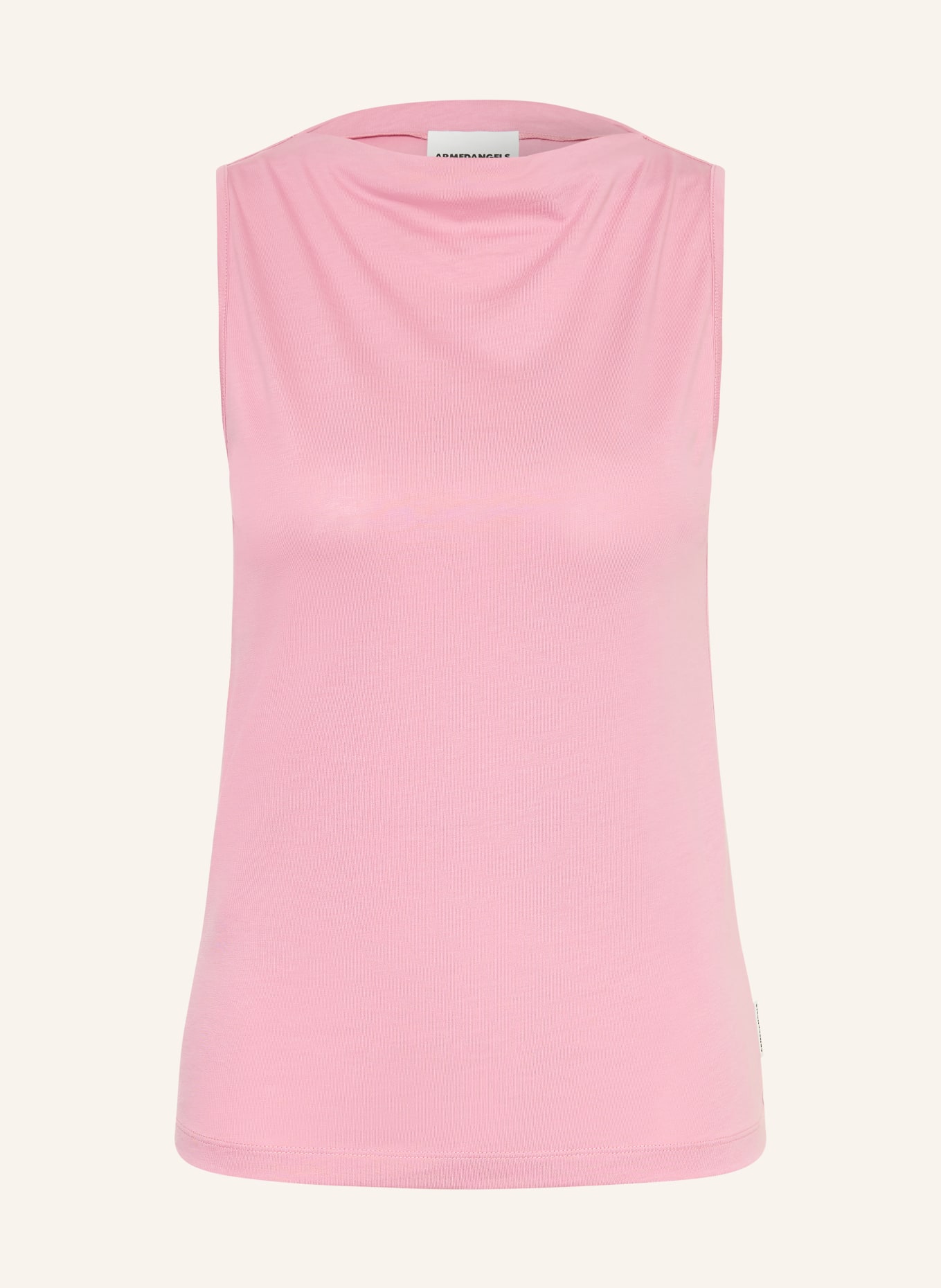 ARMEDANGELS Top LAMINIAA: VIEUX ROSE