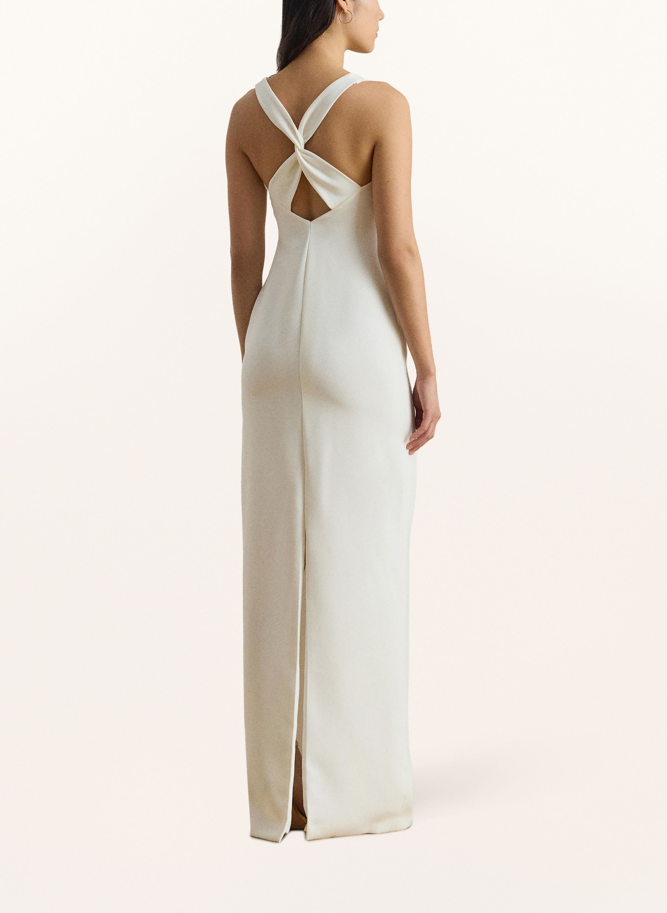 LAUREN RALPH LAUREN Kleid: WEISS