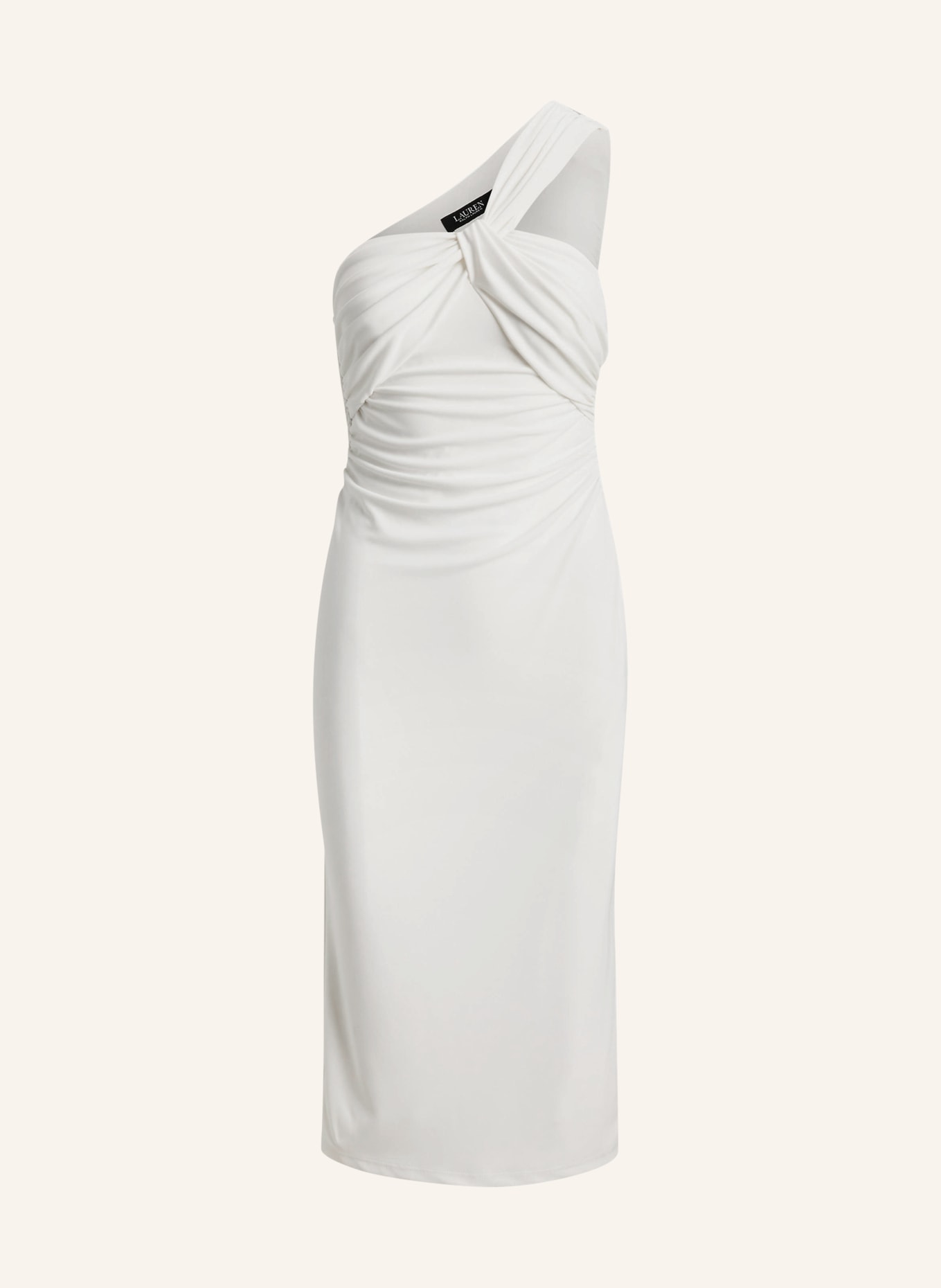 LAUREN RALPH LAUREN Cocktailkleid: WEISS