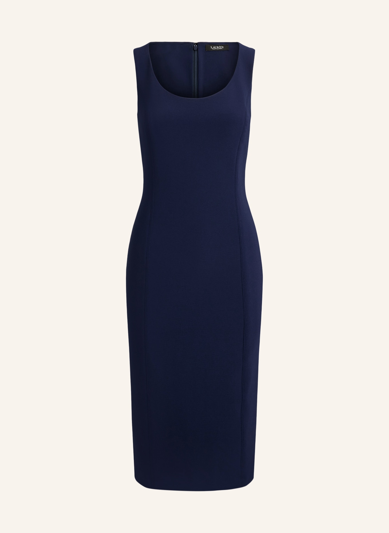 LAUREN RALPH LAUREN Cocktail dress: DARK BLUE