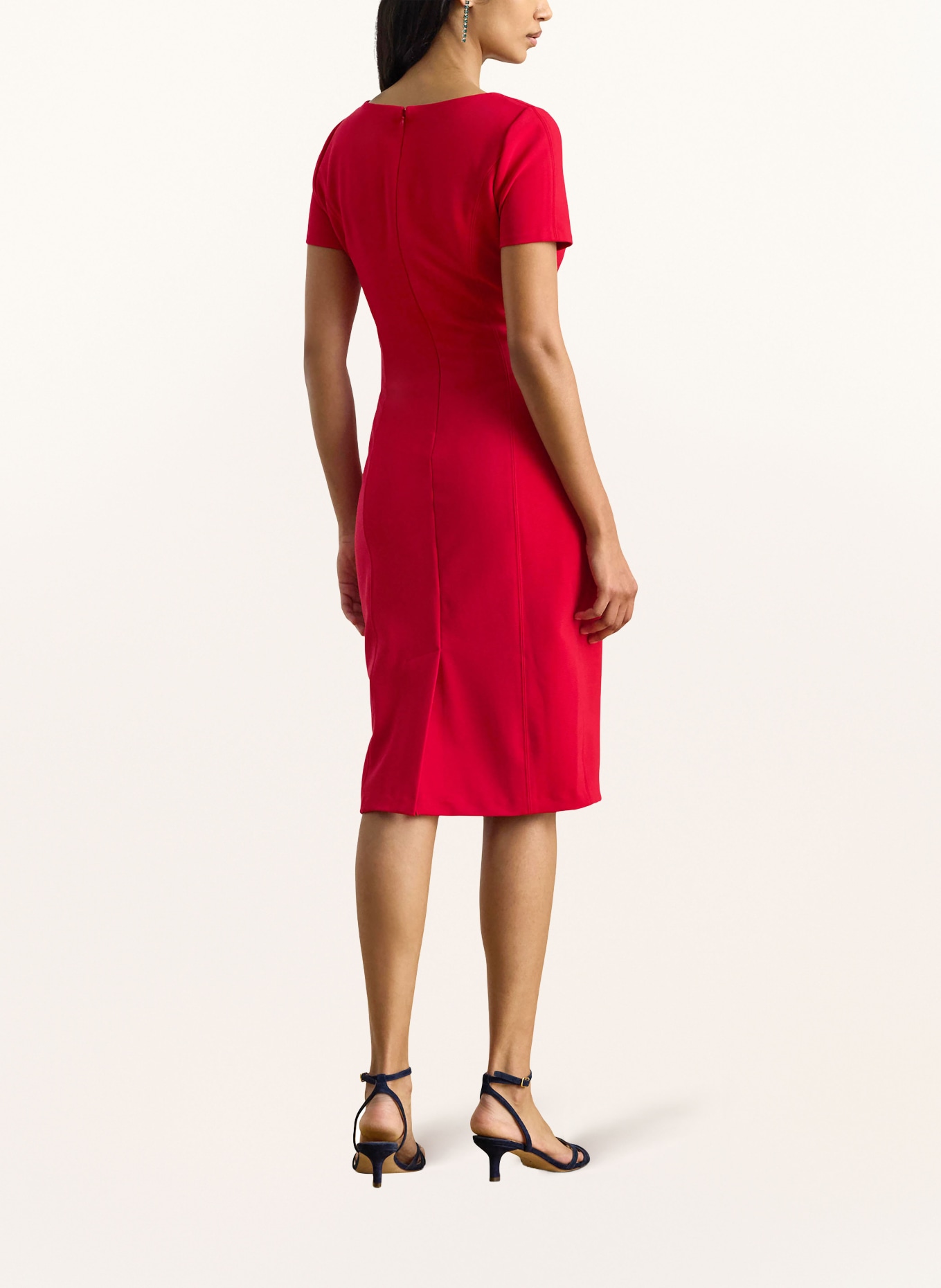 LAUREN RALPH LAUREN Cocktailkleid: ROT