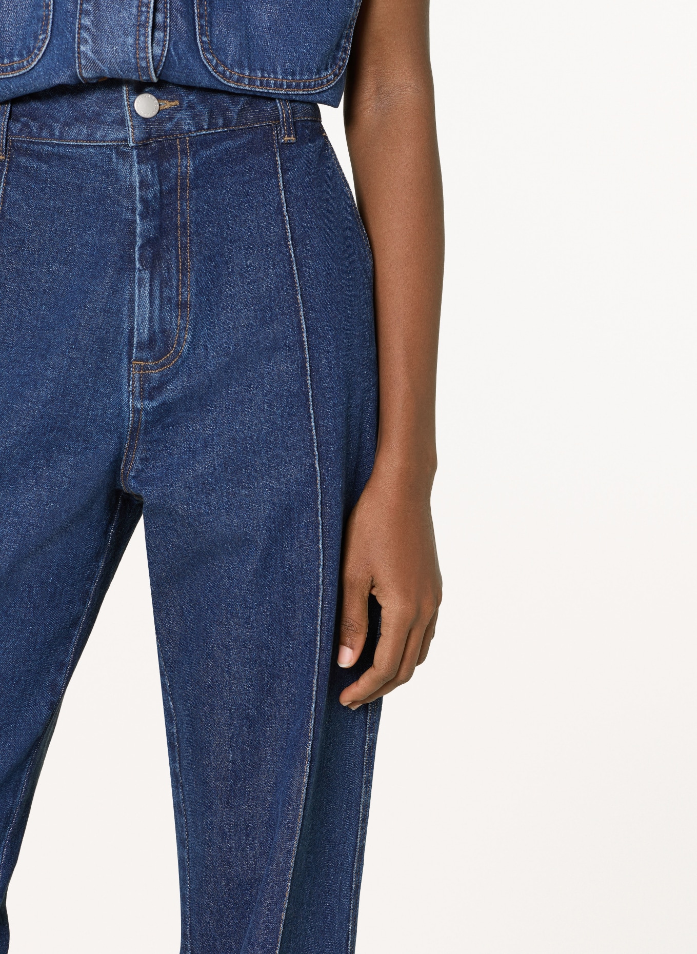 Barbour Wide-leg jeans: IN93 Dark Indigo