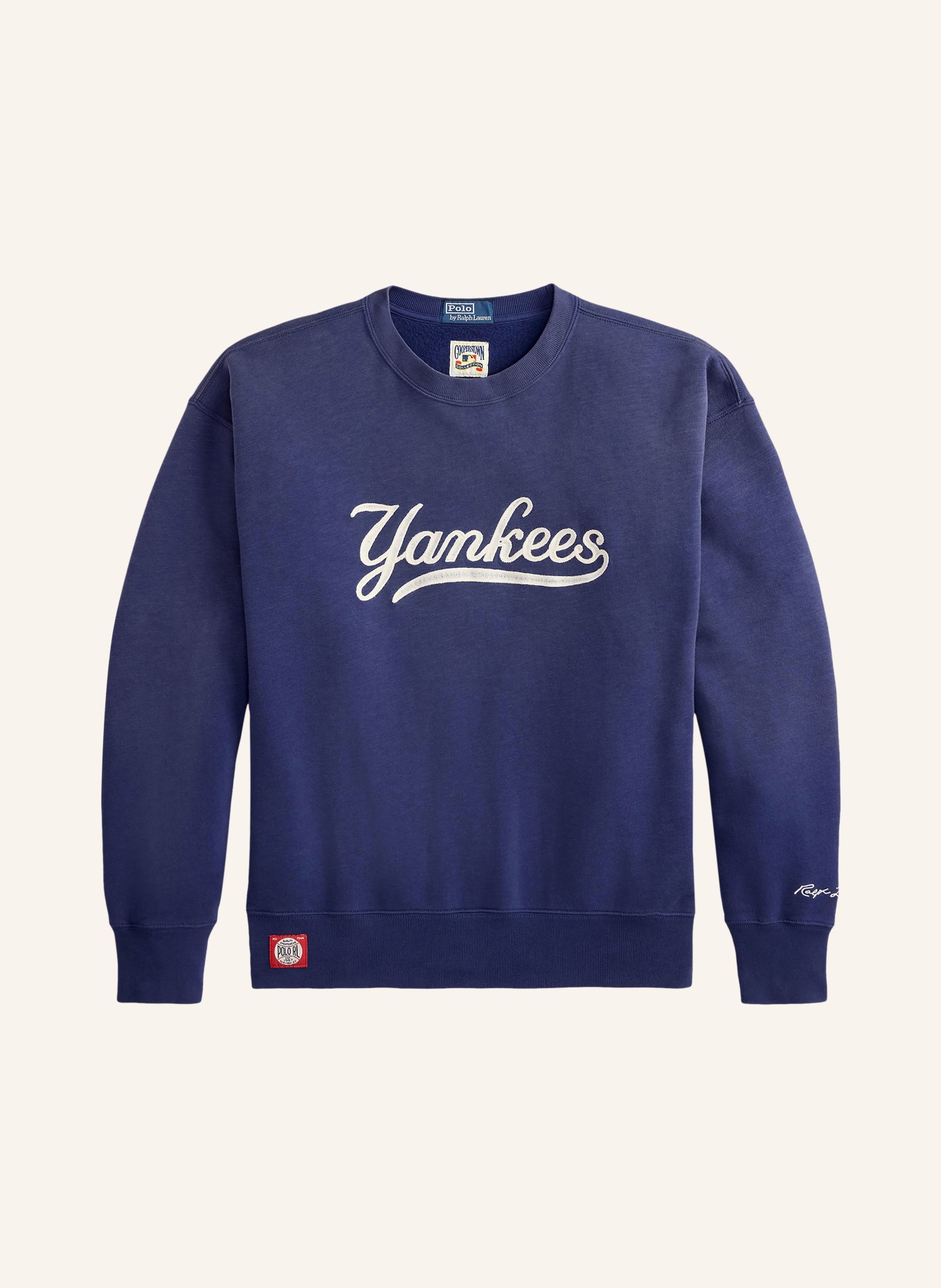 POLO RALPH LAUREN Sweatshirt: DUNKELBLAU