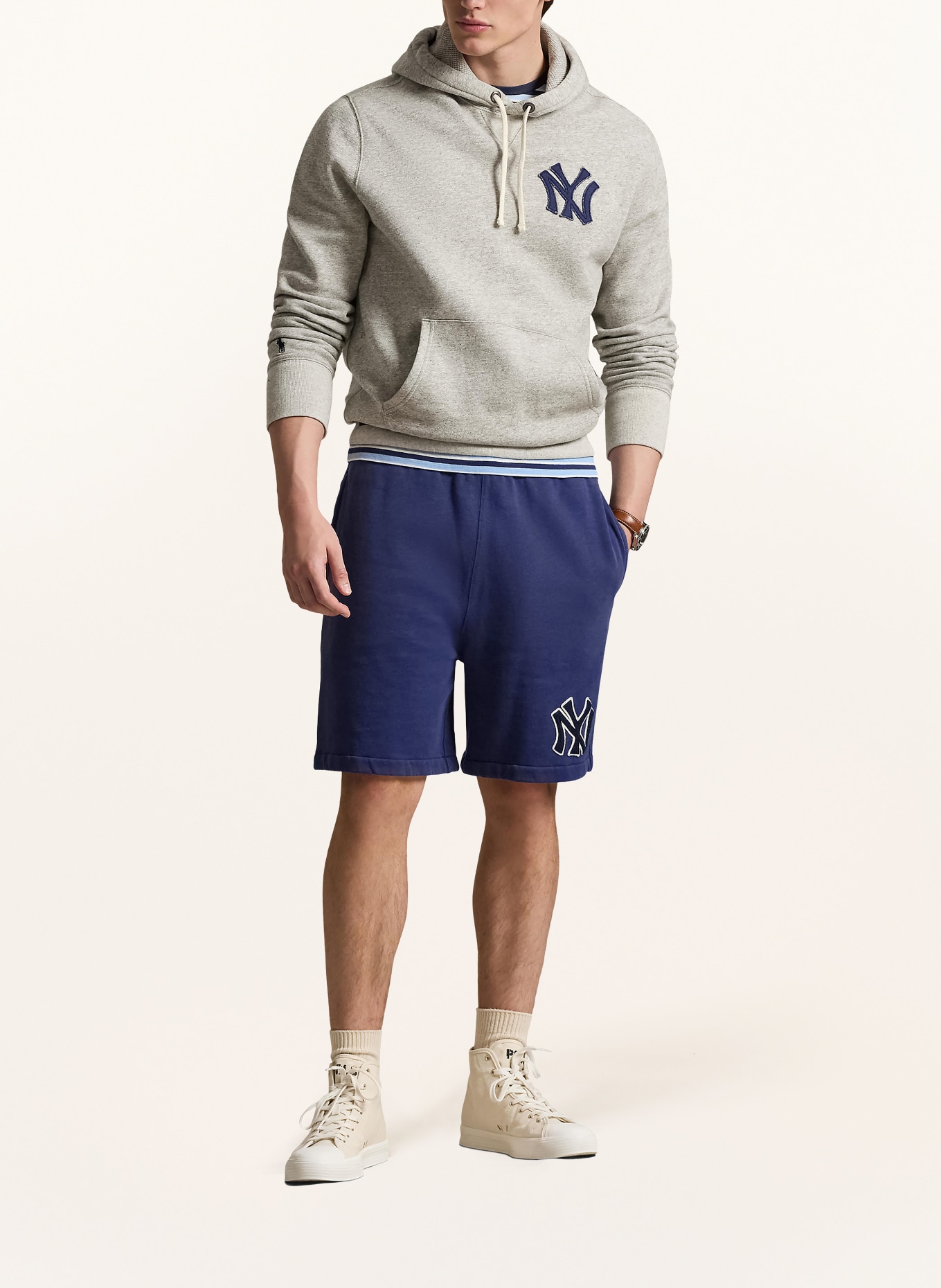 POLO RALPH LAUREN Sweatshorts: DUNKELBLAU