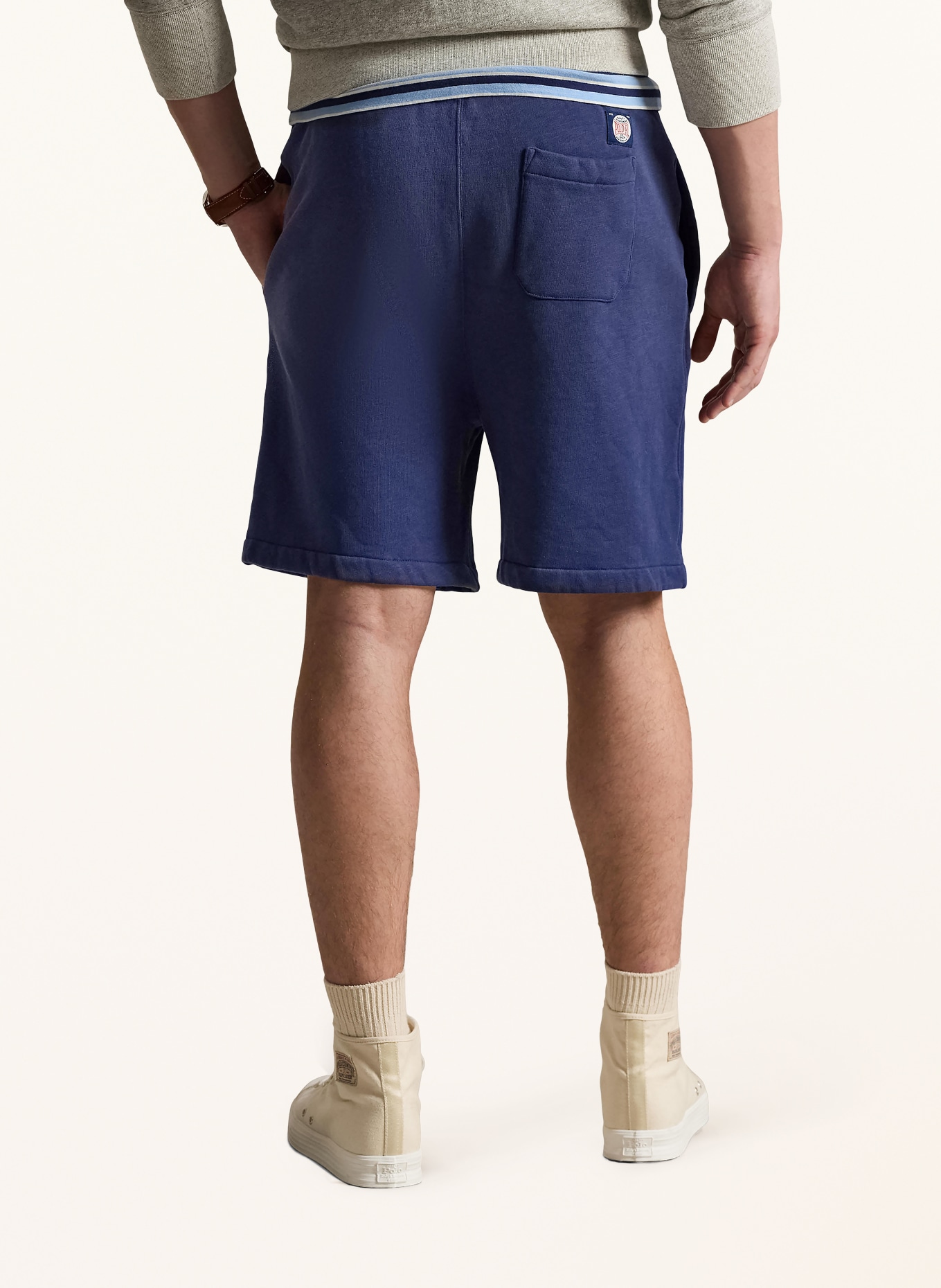POLO RALPH LAUREN Sweatshorts: DUNKELBLAU