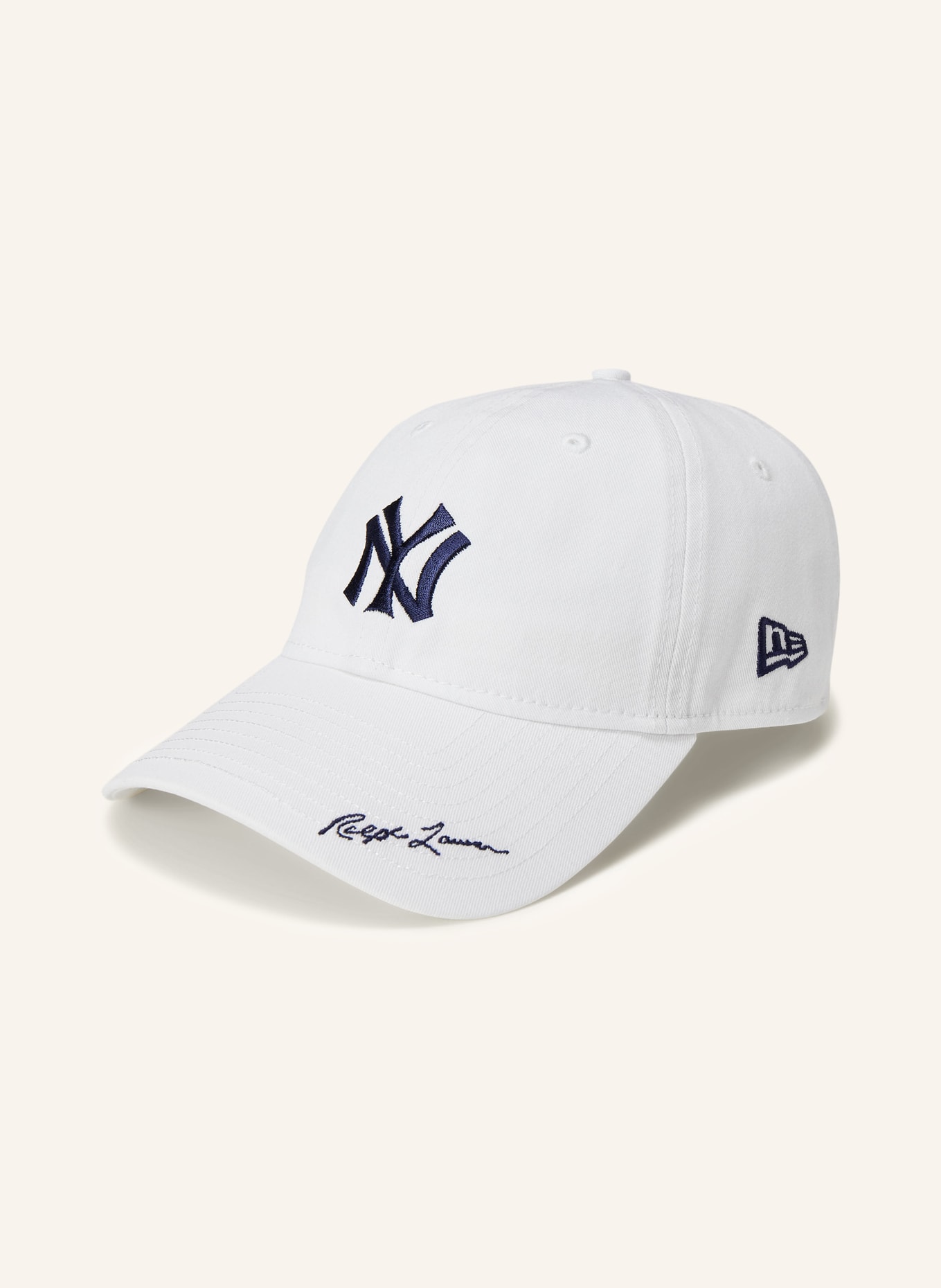 POLO RALPH LAUREN Pet: WIT / ZWART