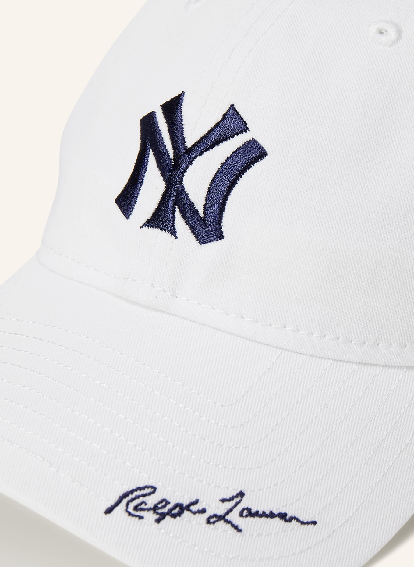 POLO RALPH LAUREN Pet: WIT / ZWART