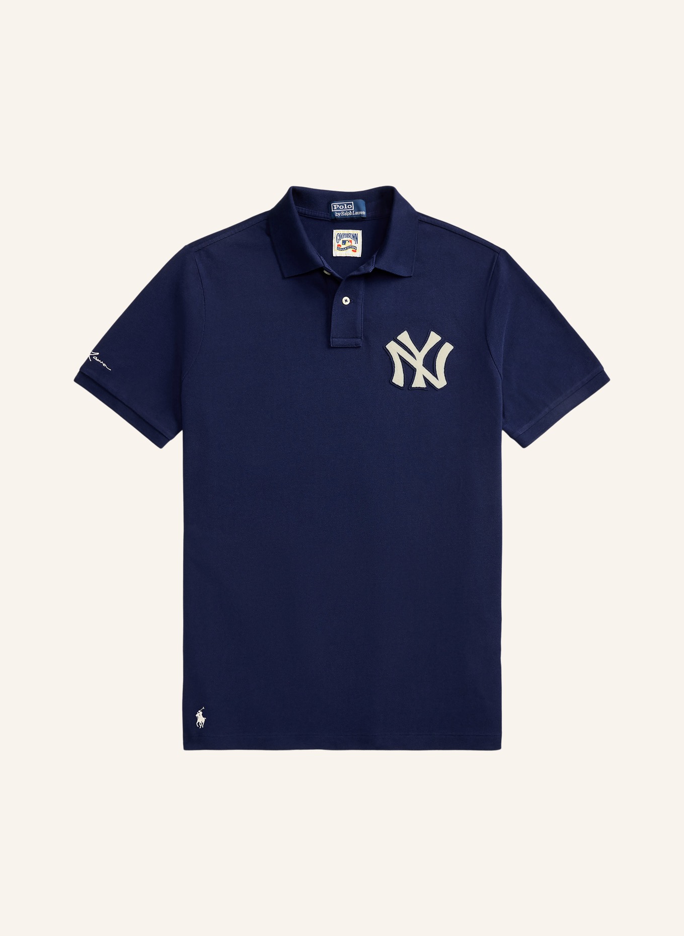 POLO RALPH LAUREN Piqué-Poloshirt Classic Fit: DUNKELBLAU