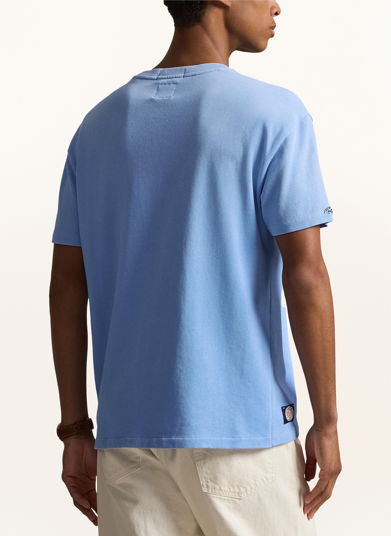 POLO RALPH LAUREN Tričko: TMAVĚ MODRÁ