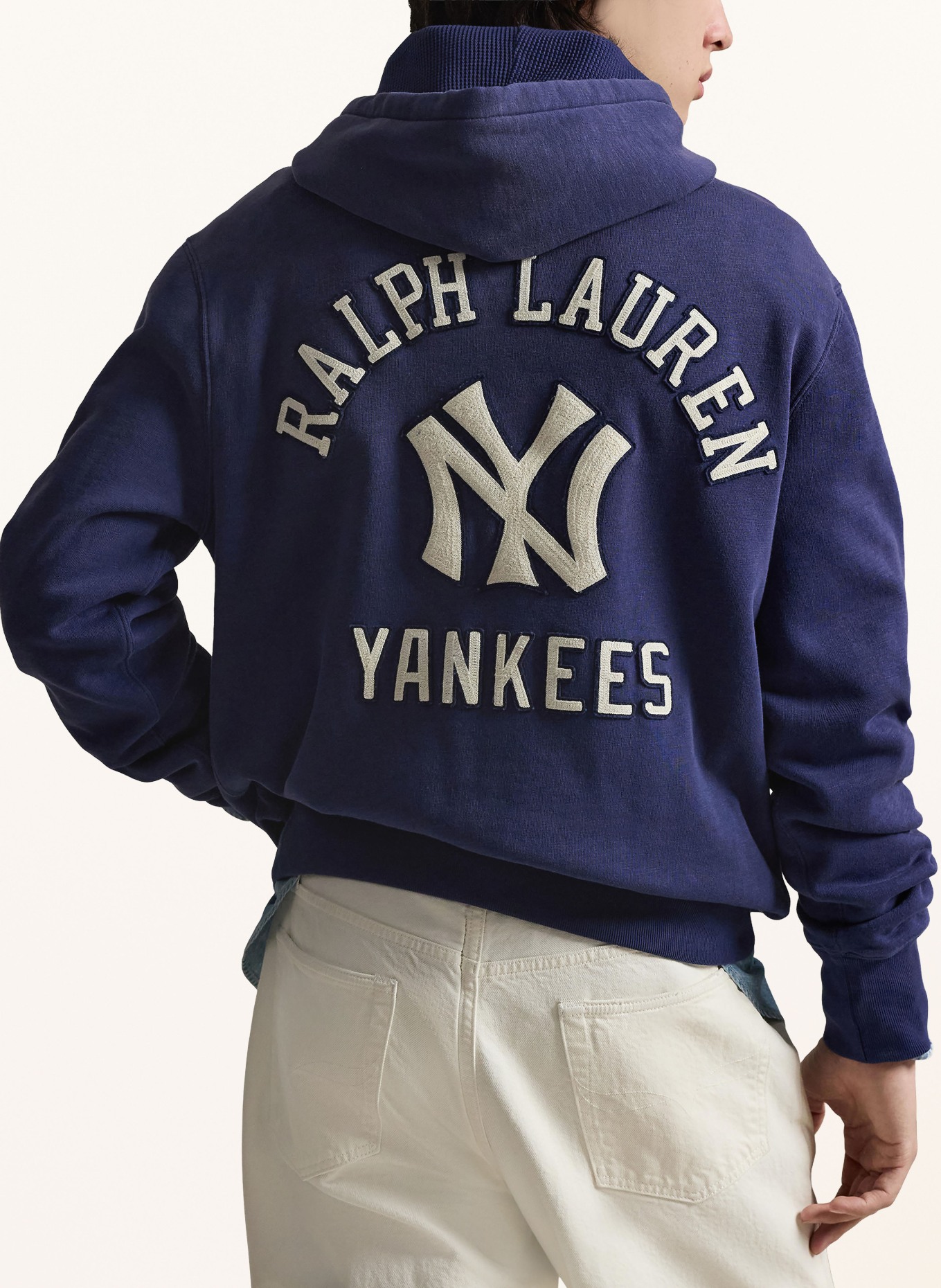 POLO RALPH LAUREN Sweatjacke: DUNKELBLAU