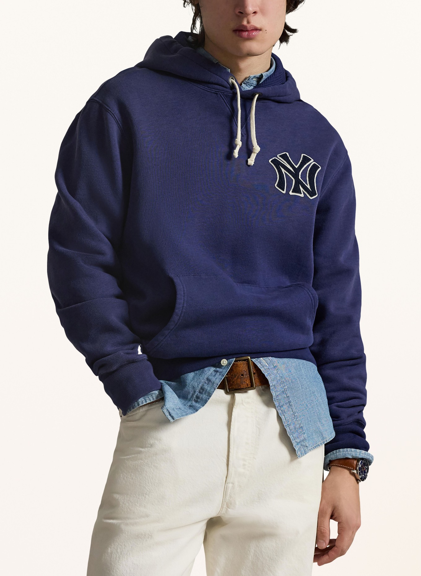 POLO RALPH LAUREN Sweatjacke: DUNKELBLAU