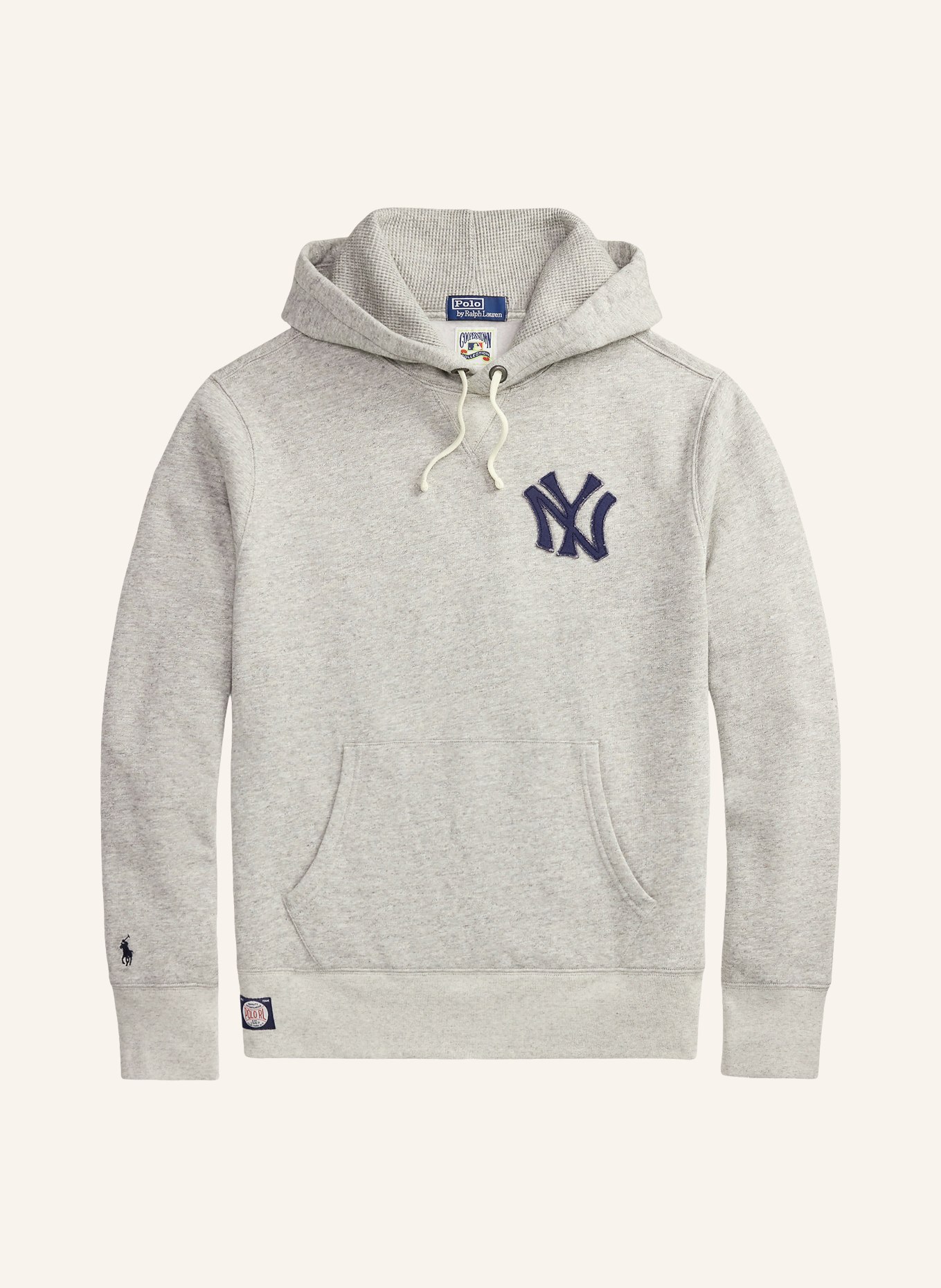 POLO RALPH LAUREN Hoodie: LICHTGRIJS