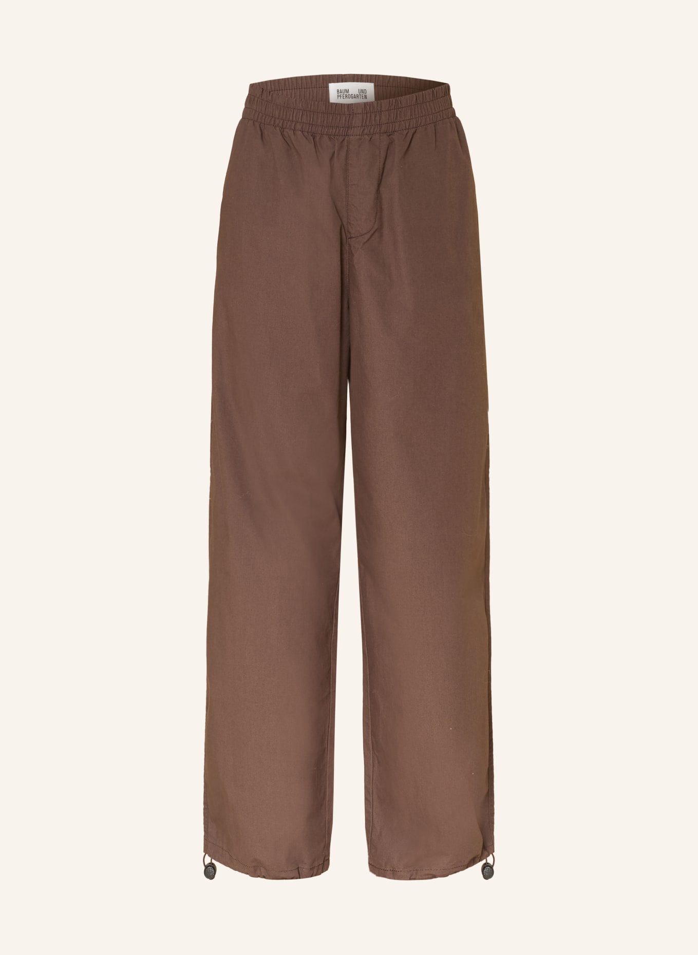 BAUM UND PFERDGARTEN NAZAN pants: BROWN