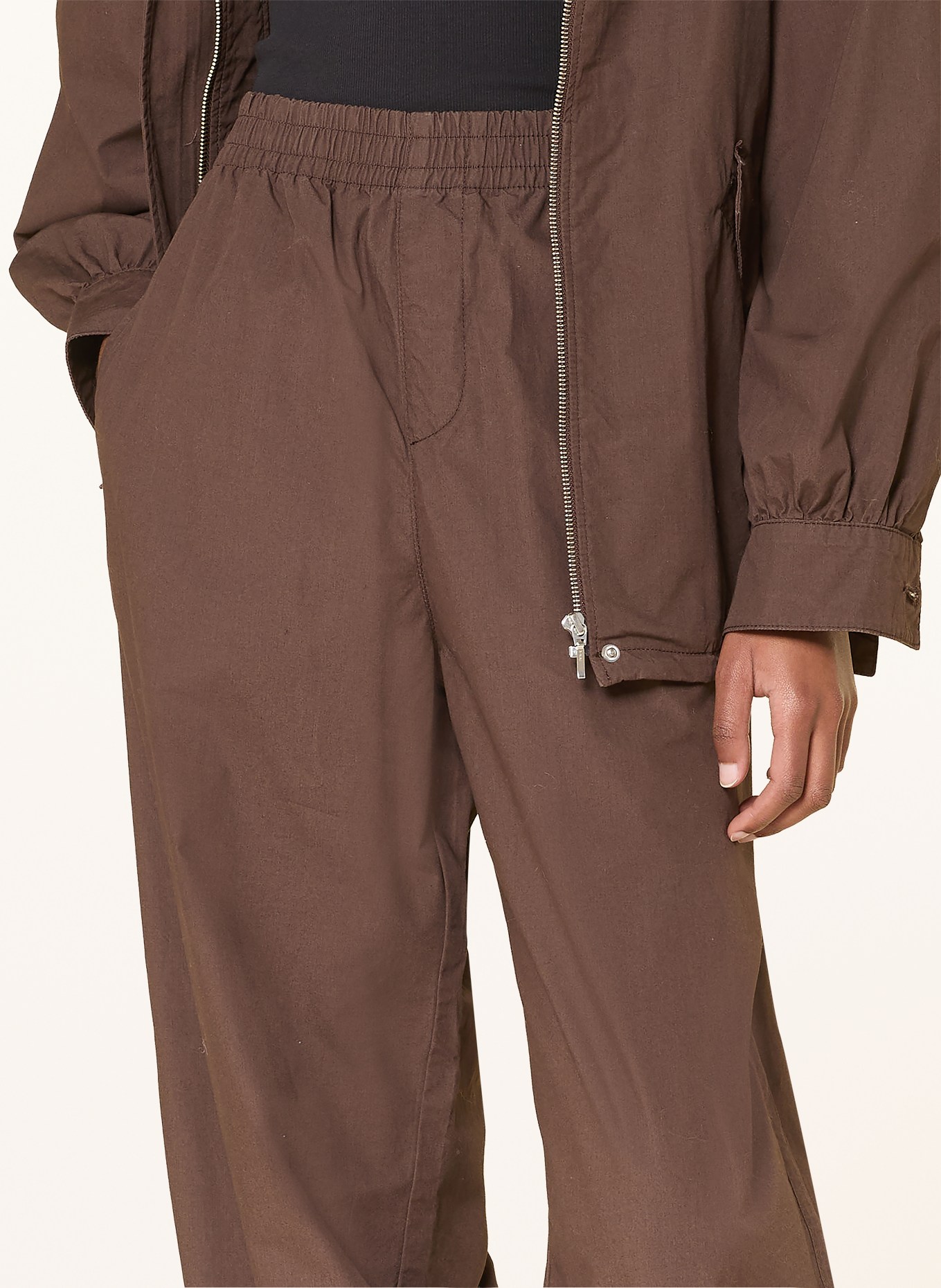 BAUM UND PFERDGARTEN NAZAN pants: BROWN