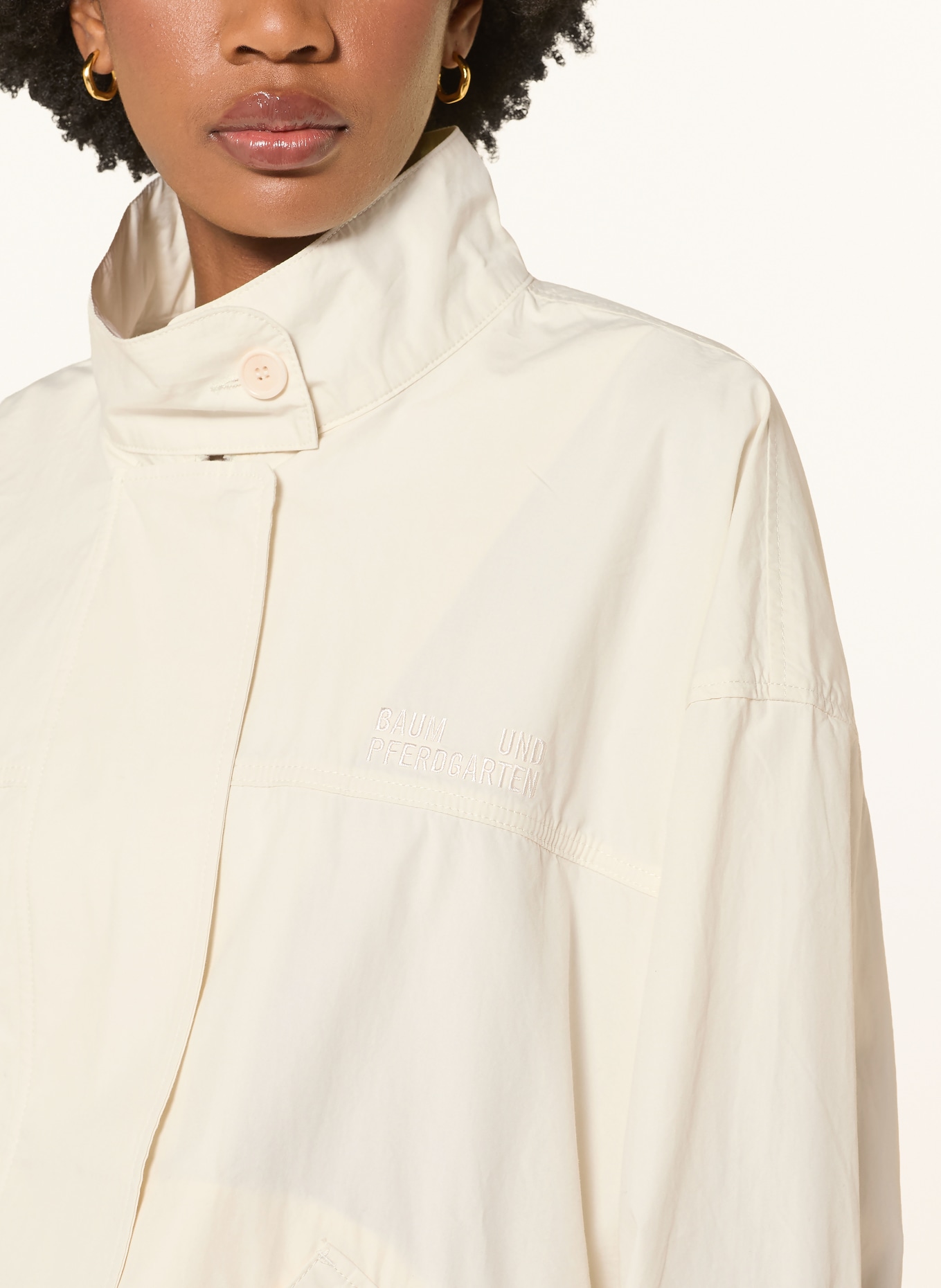 BAUM UND PFERDGARTEN Kurtka BATINA: KREMOWY