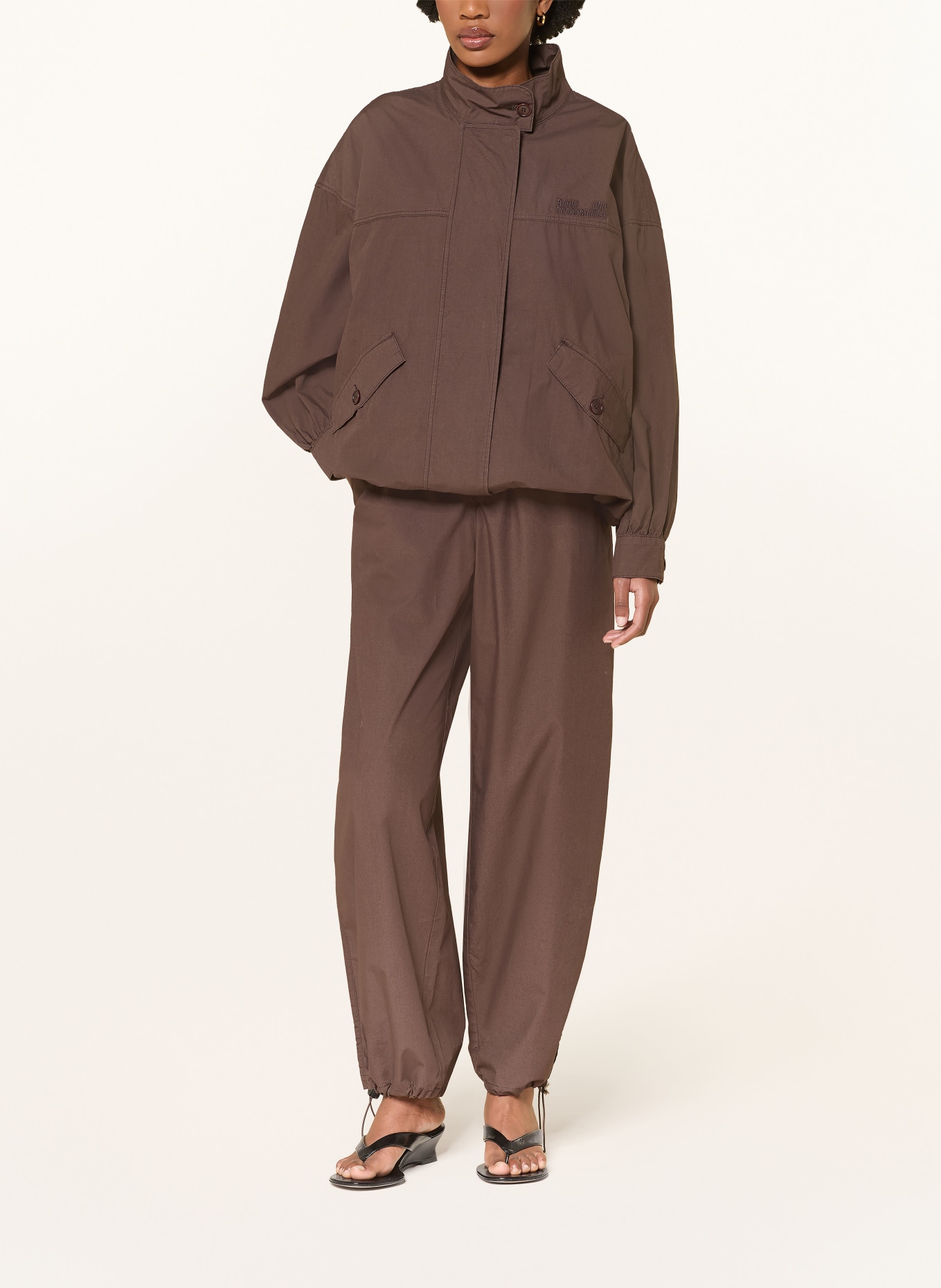 BAUM UND PFERDGARTEN Jacke BATINA: DUNKELBRAUN