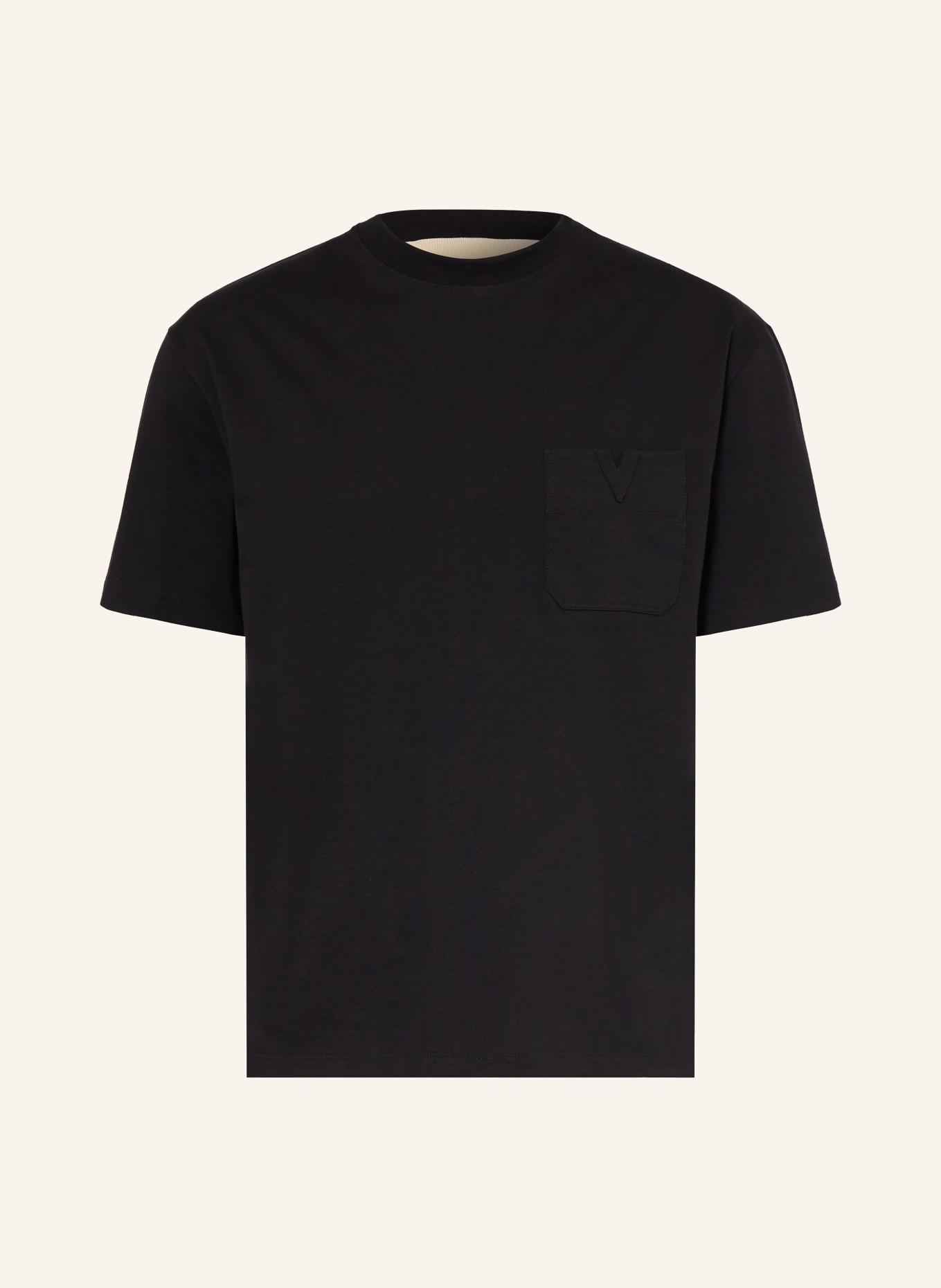 VALENTINO T-shirt: BLACK