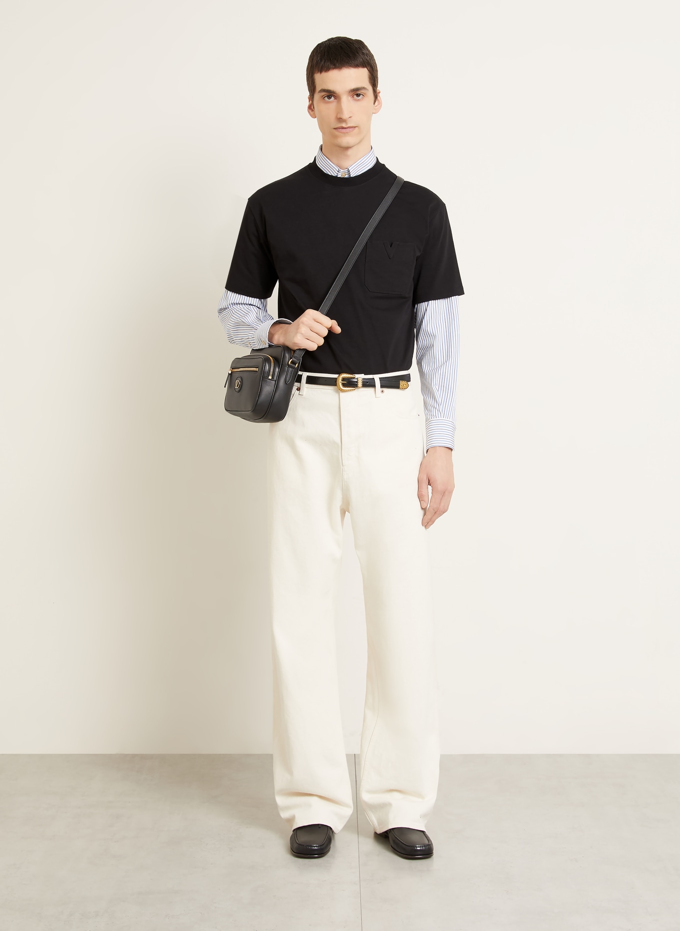 VALENTINO T-shirt: BLACK