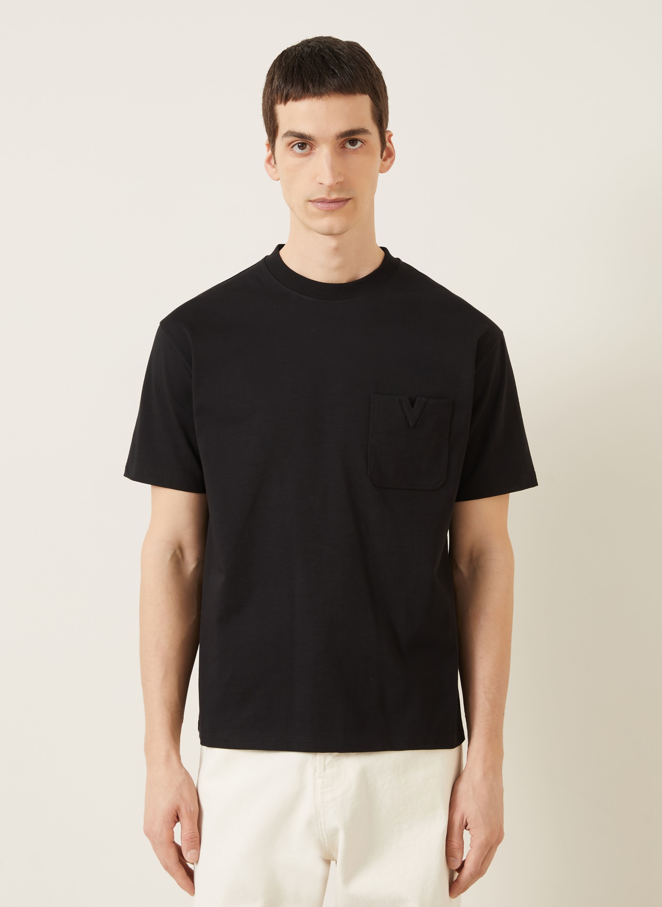 VALENTINO T-shirt: BLACK