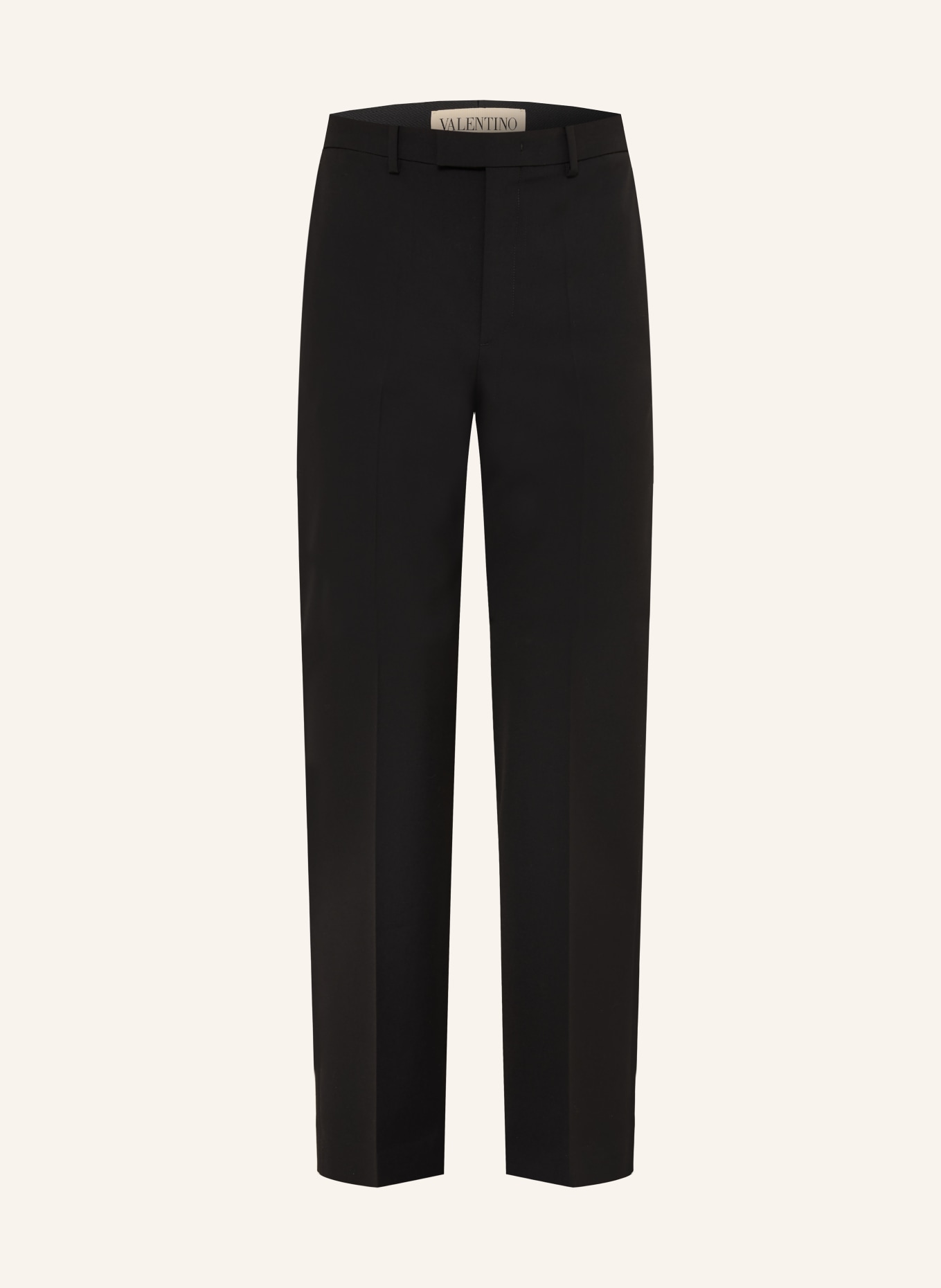 VALENTINO Pantalon coupe classique: NOIR