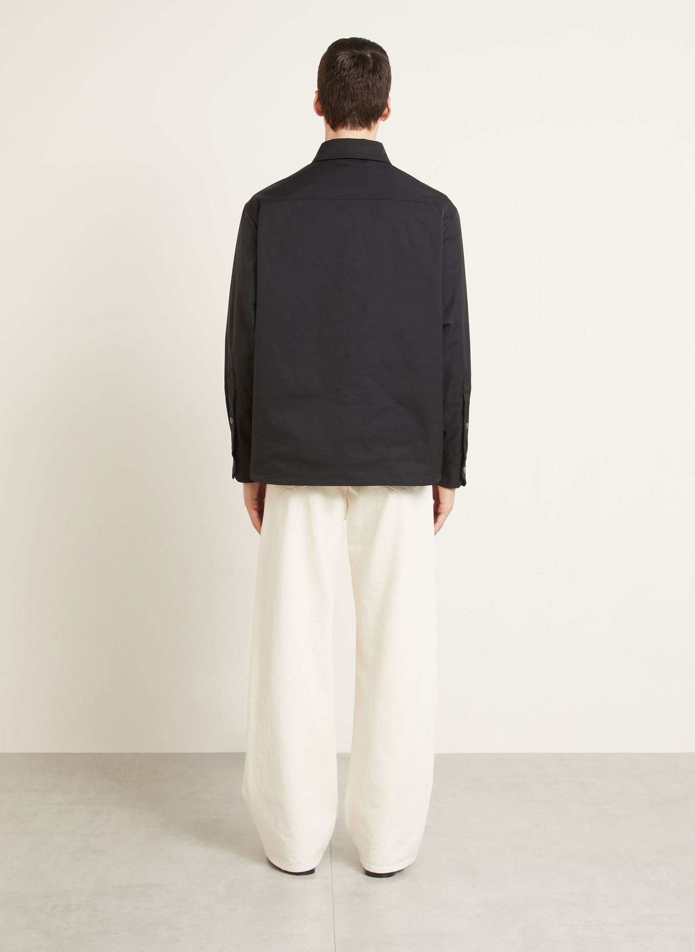 VALENTINO Overjacket VGOLD: SCHWARZ