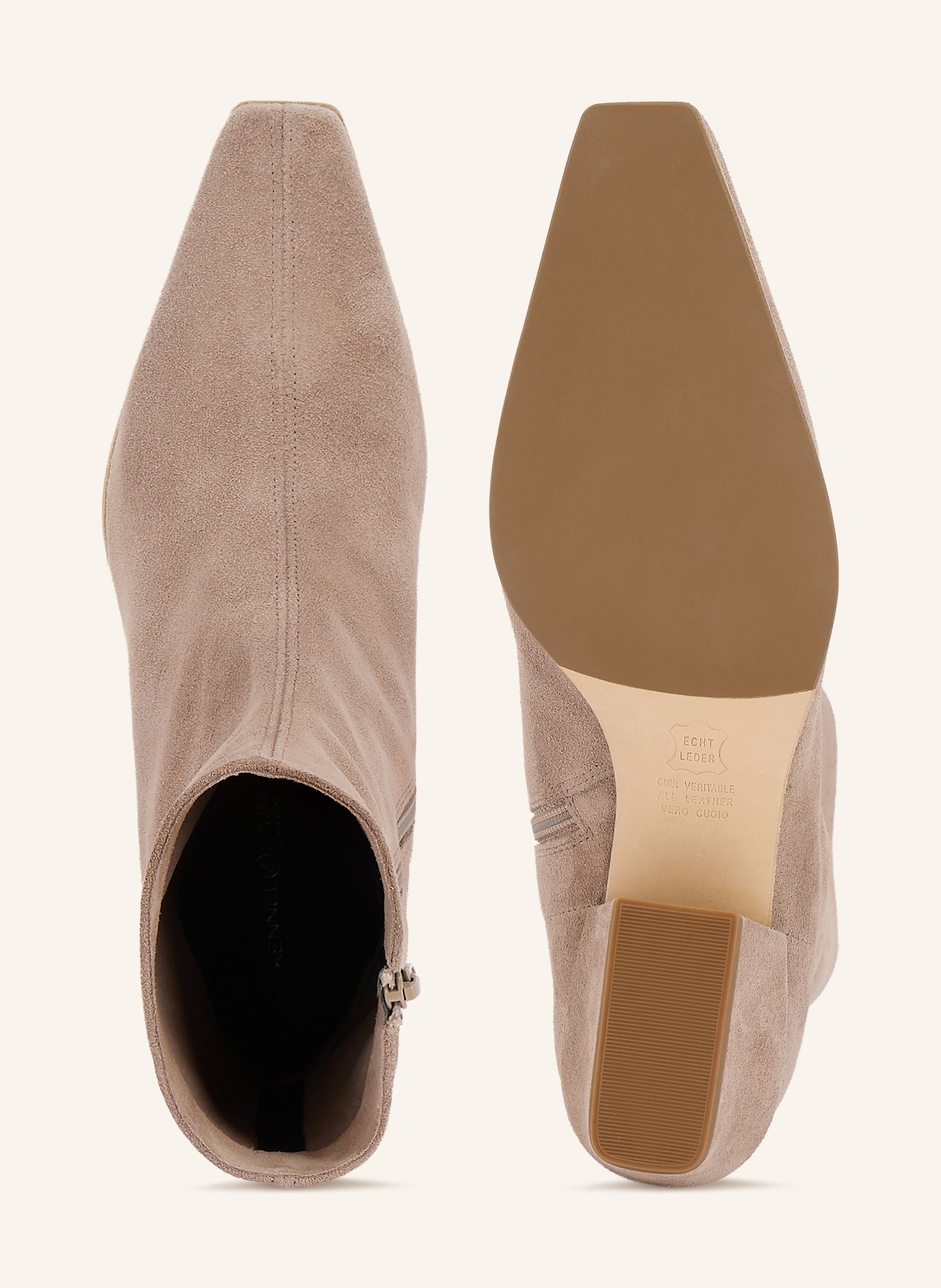 KENNEL & SCHMENGER Stiefeletten NYLA: TAUPE