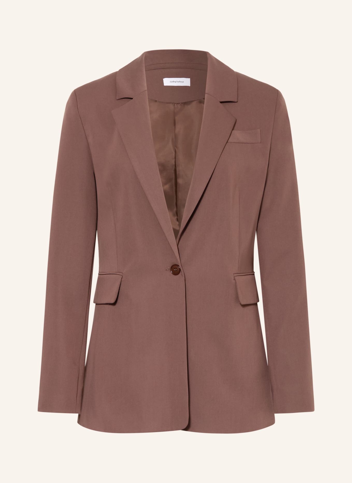 darling harbour blazer: BRAUN