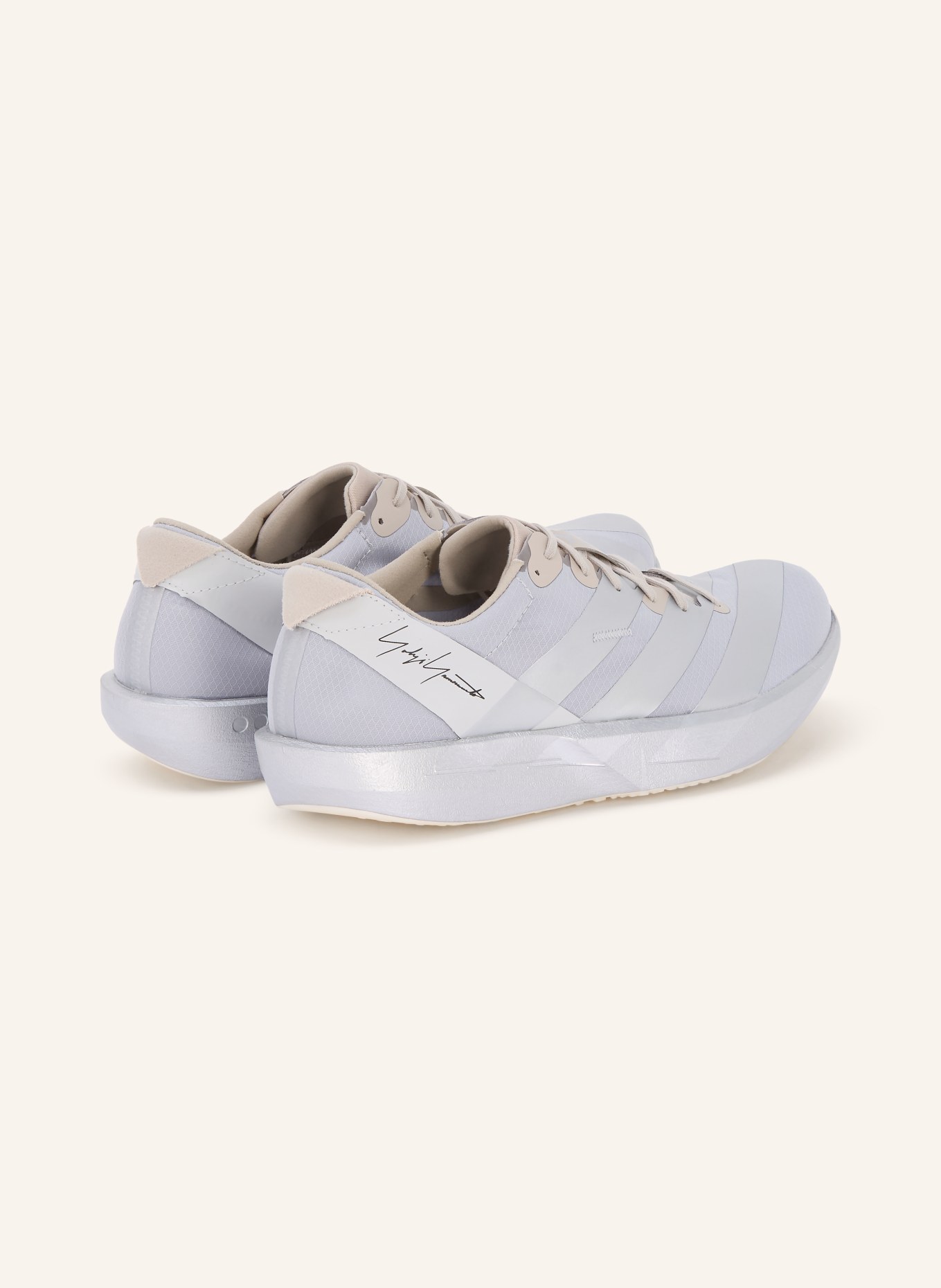 Y-3 Laufschuhe Y-3 ADIOS 9: SILBER