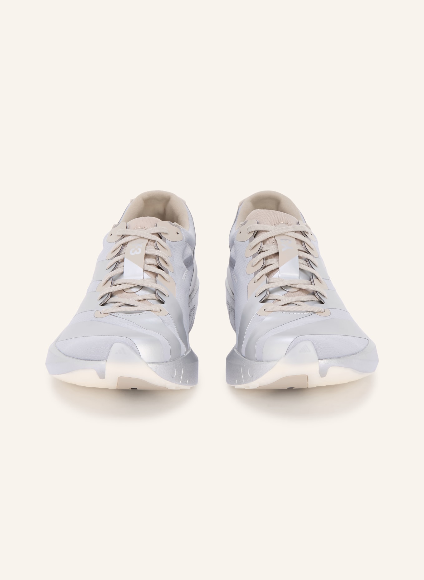 Y-3 Laufschuhe Y-3 ADIOS 9: SILBER