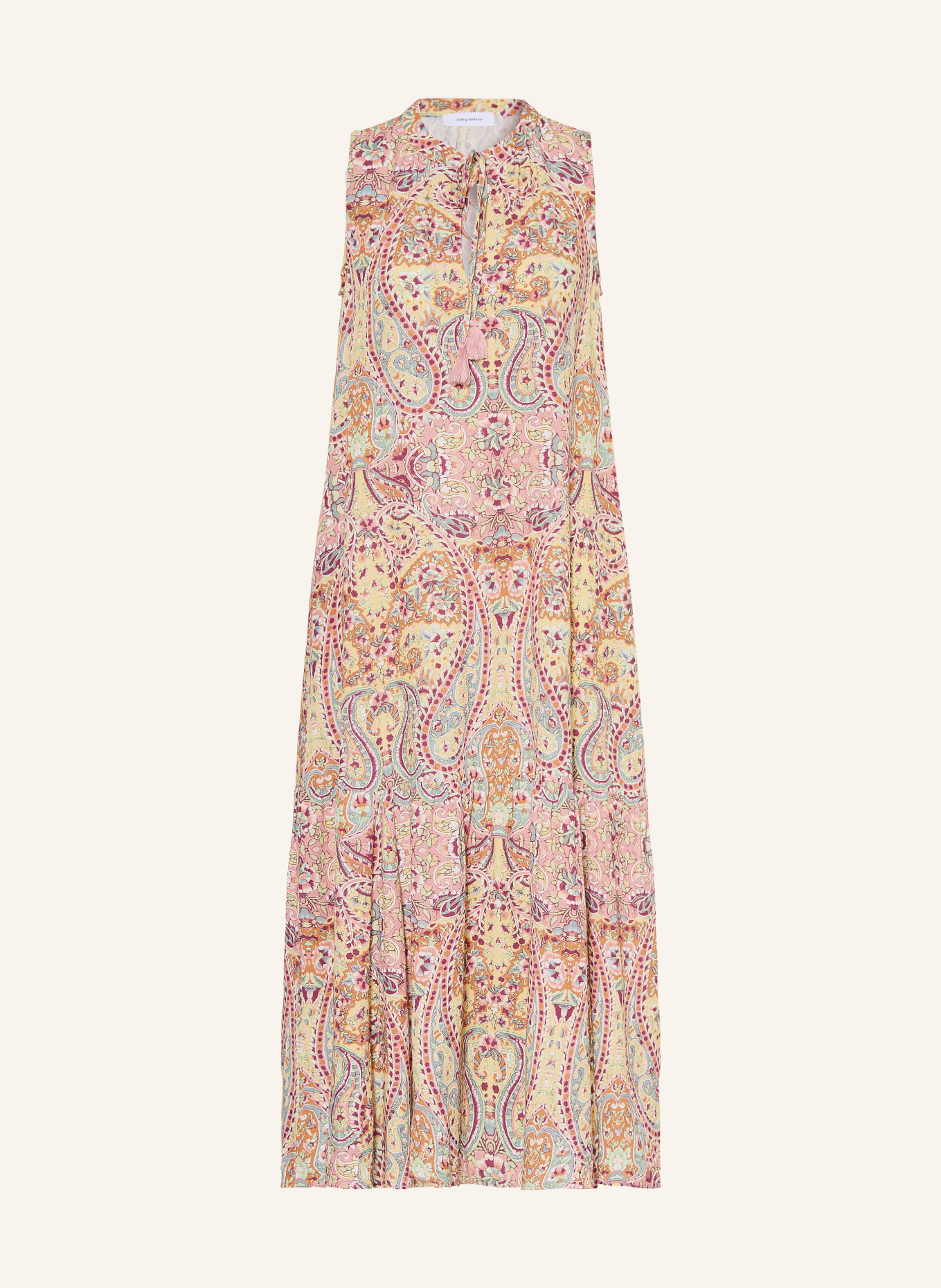 darling harbour Kleid: paisley print