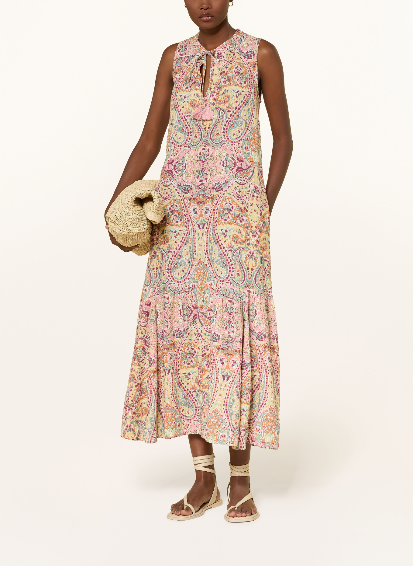 darling harbour Kleid: paisley print